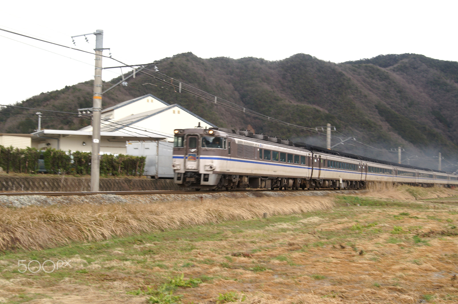 Minolta AF 17-35mm F2.8-4 (D) sample photo. Railway　3 photography