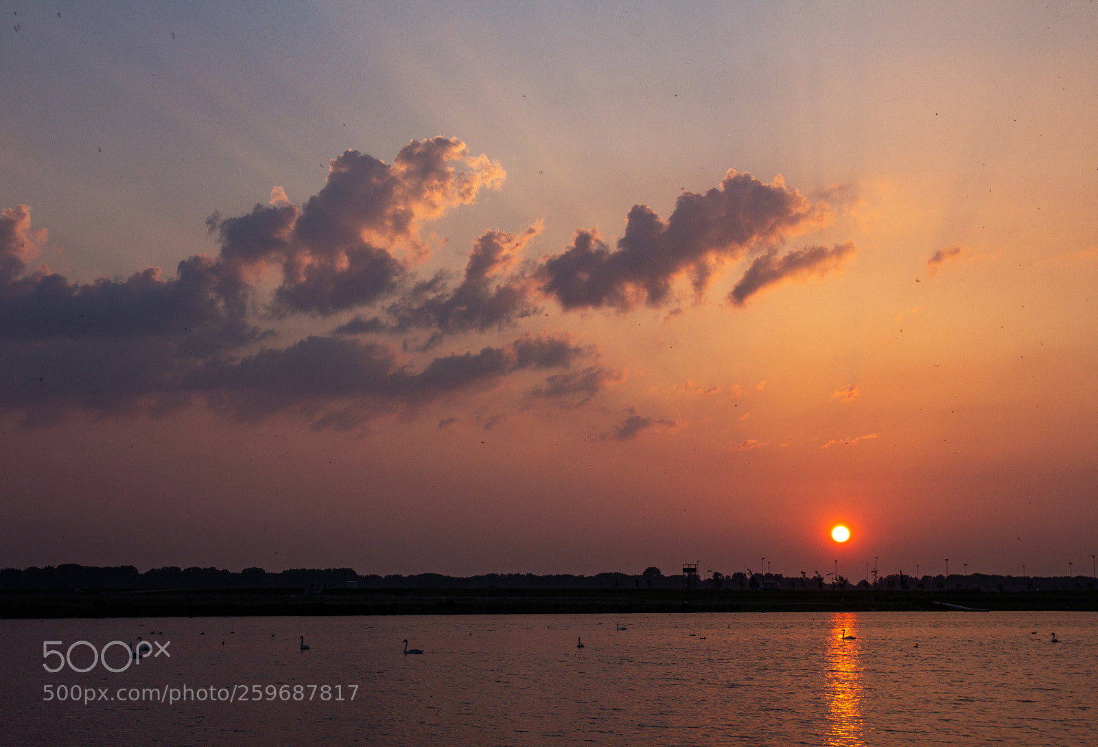 Canon EOS 60D sample photo. Sunset eendragtspolder photography