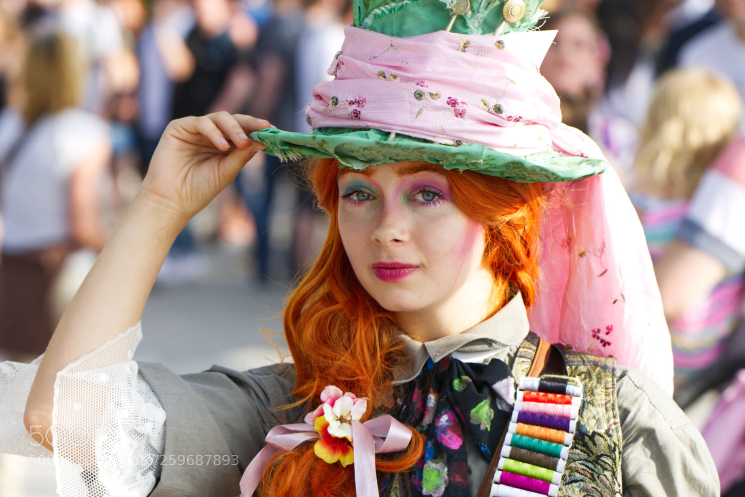 Nikon D7200 sample photo. Mad hatter portrait photography