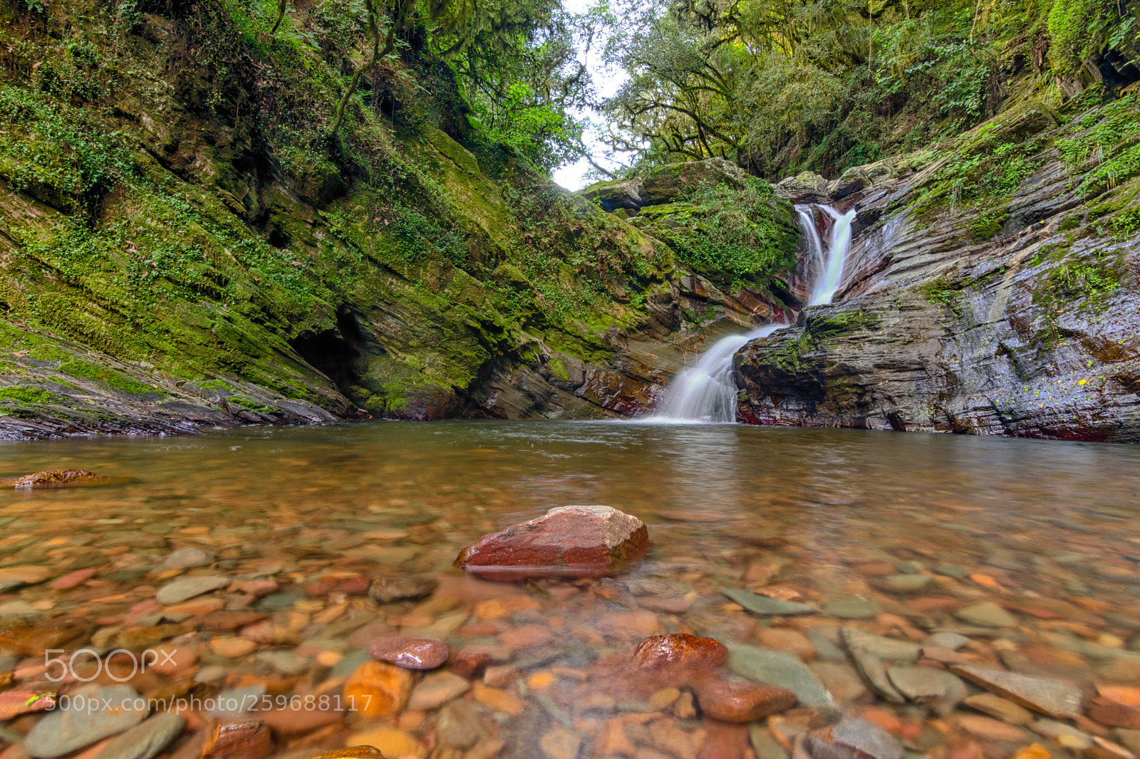 Nikon D7200 sample photo. R o noque waterfall photography