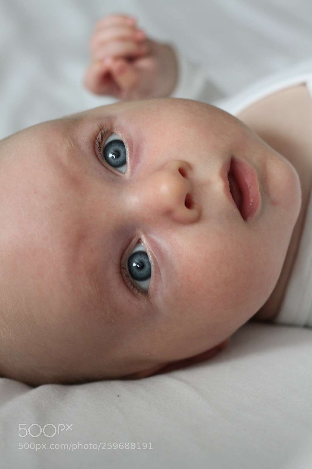 Canon EOS 7D sample photo. Babys lovely look  photography