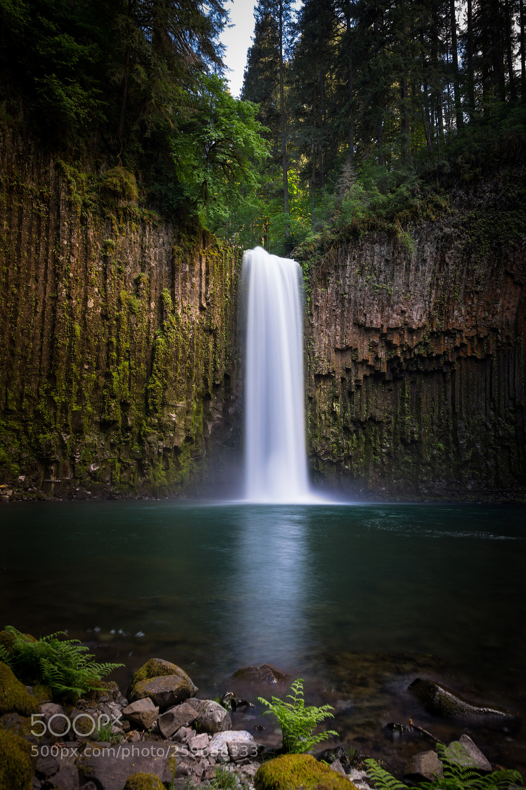 Sony a6000 sample photo. Abiqua falls photography