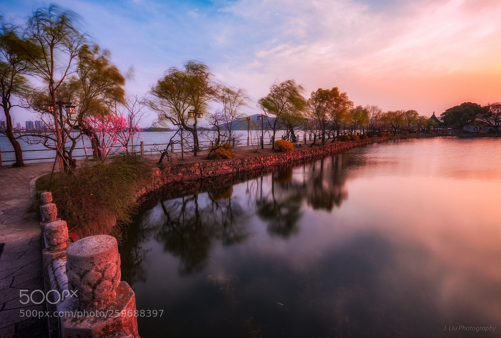 Sony a7R II sample photo. Wuxi sunset impression 5 photography