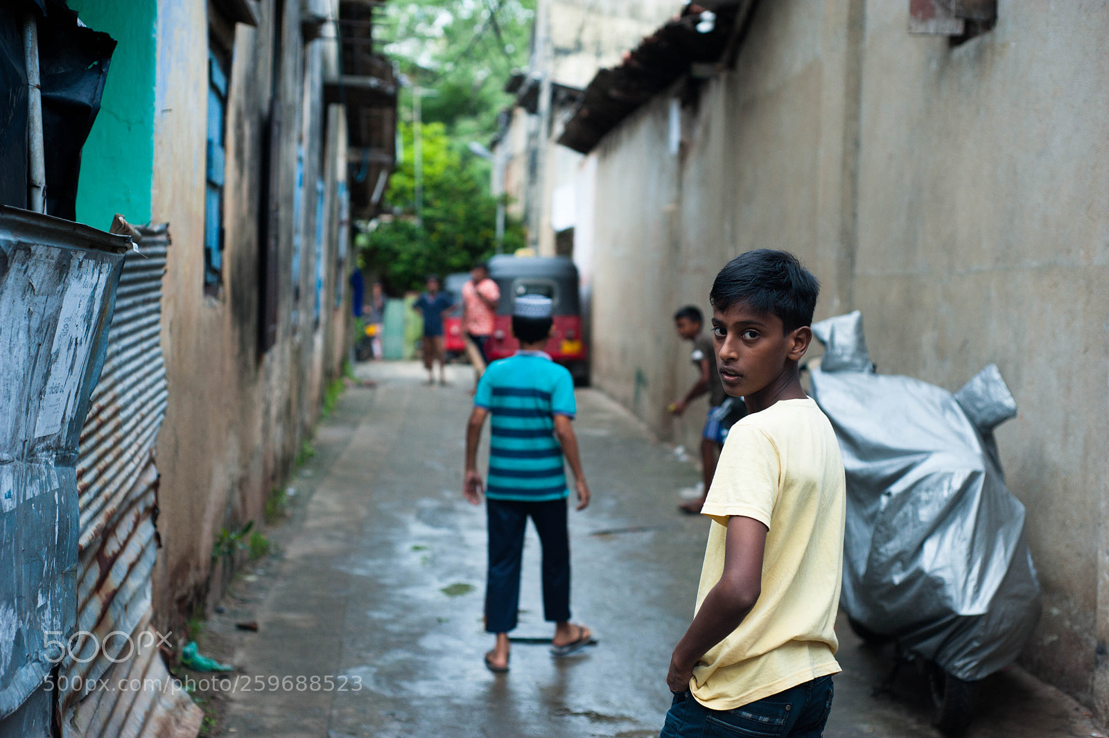Nikon D700 sample photo. Children in sri lanka photography