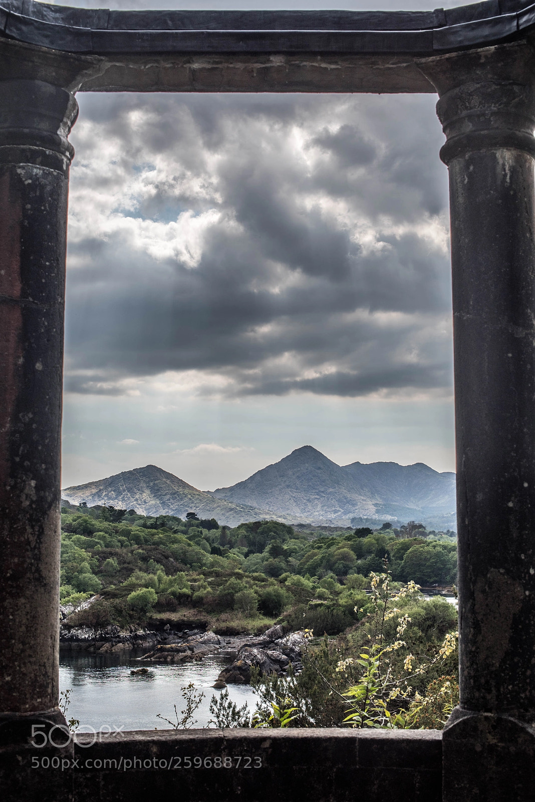 Nikon D750 sample photo. The view from glengarriff photography