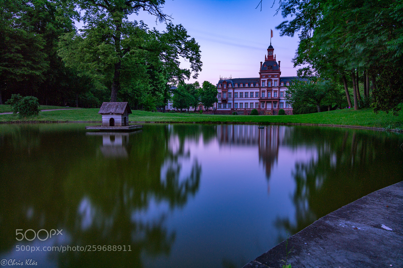 Nikon D3400 sample photo. Schloß philippsruhe photography