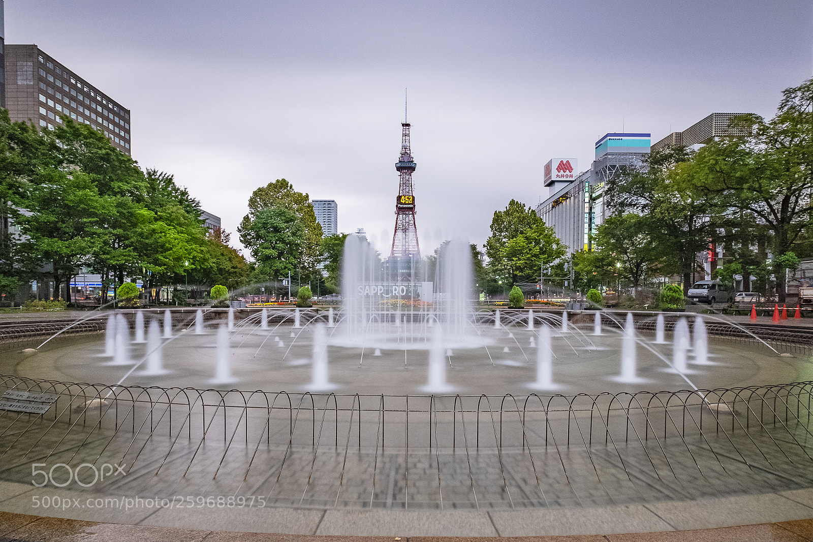 Fujifilm X-T1 sample photo. Sapporo tv tower ! photography