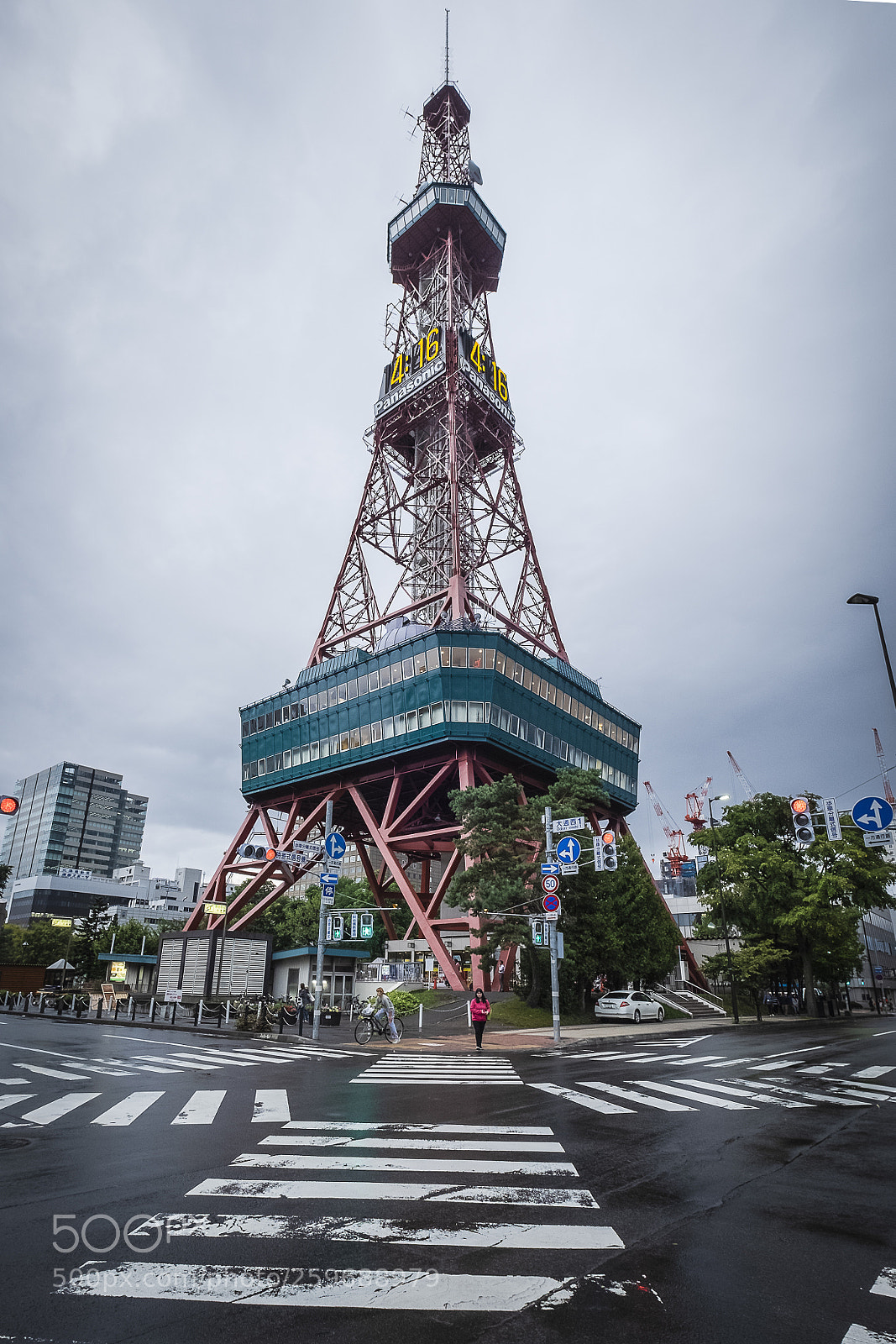 Fujifilm X-T1 sample photo. Sapporo tv tower ! photography