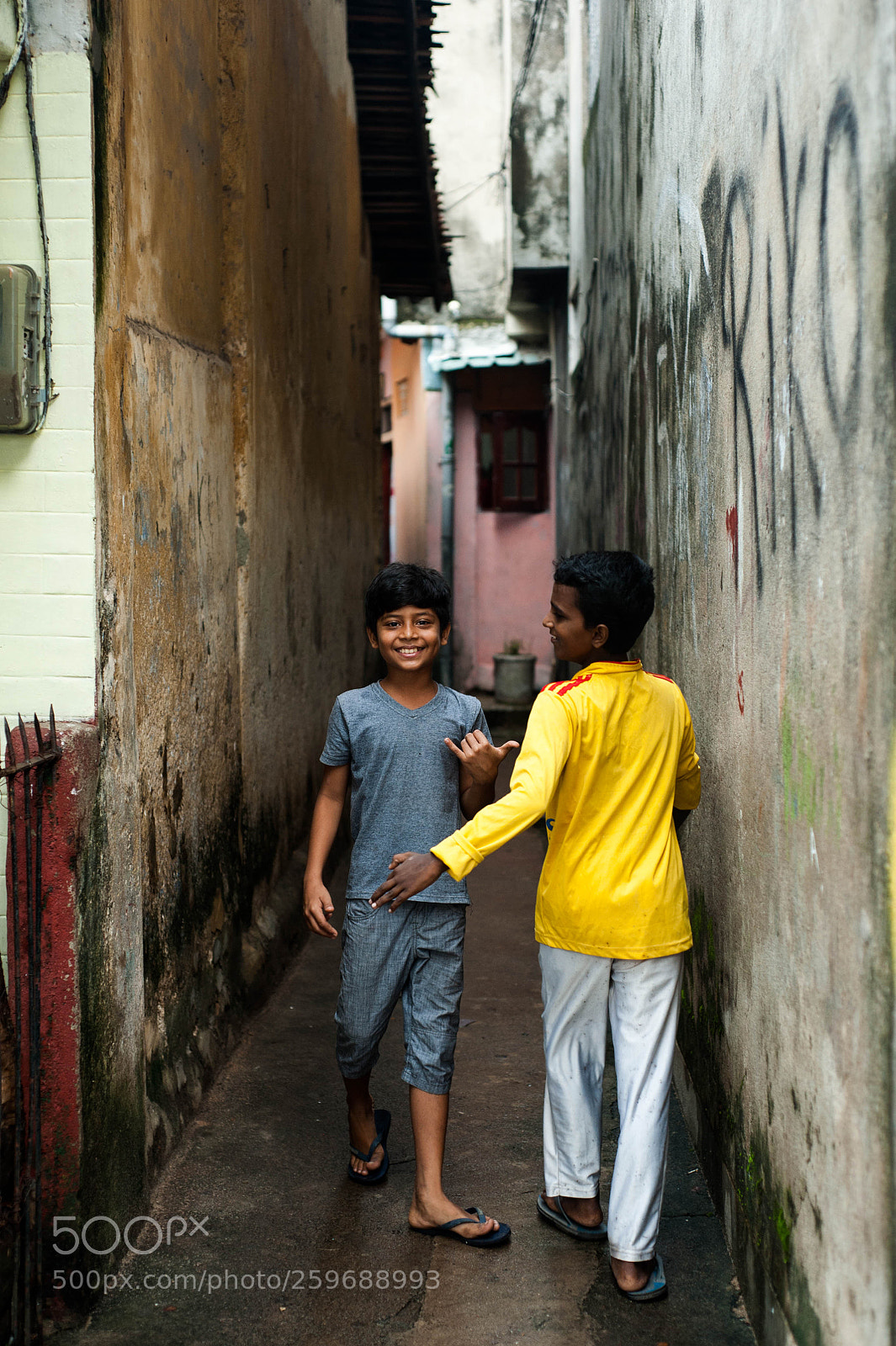 Nikon D700 sample photo. Children in sri lanka photography