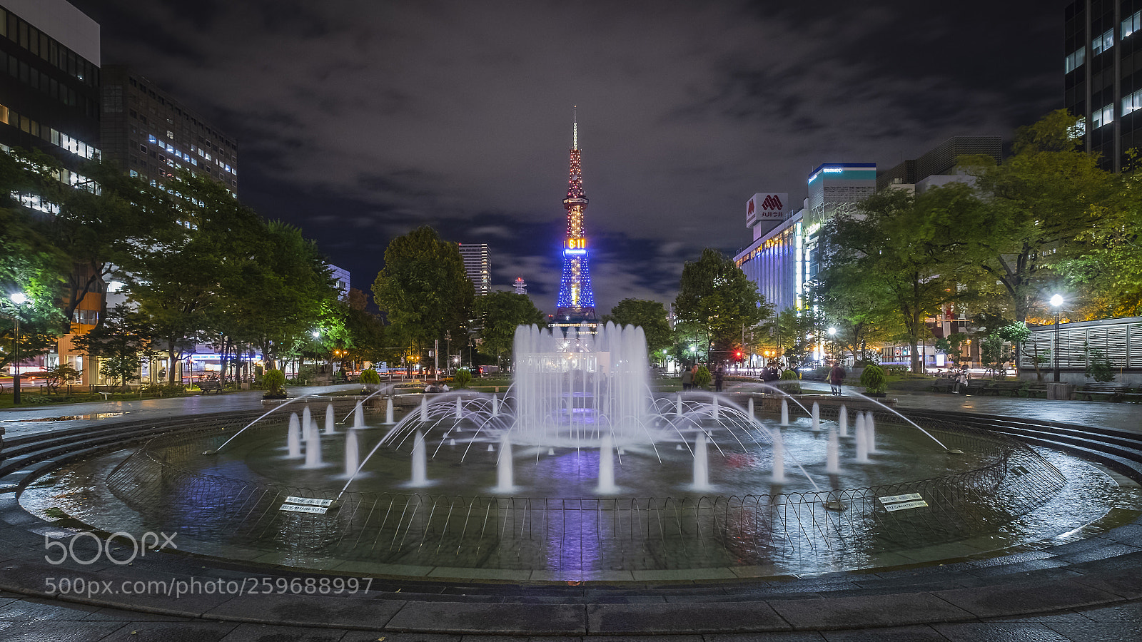 Fujifilm X-T1 sample photo. Sapporo tv tower ! photography