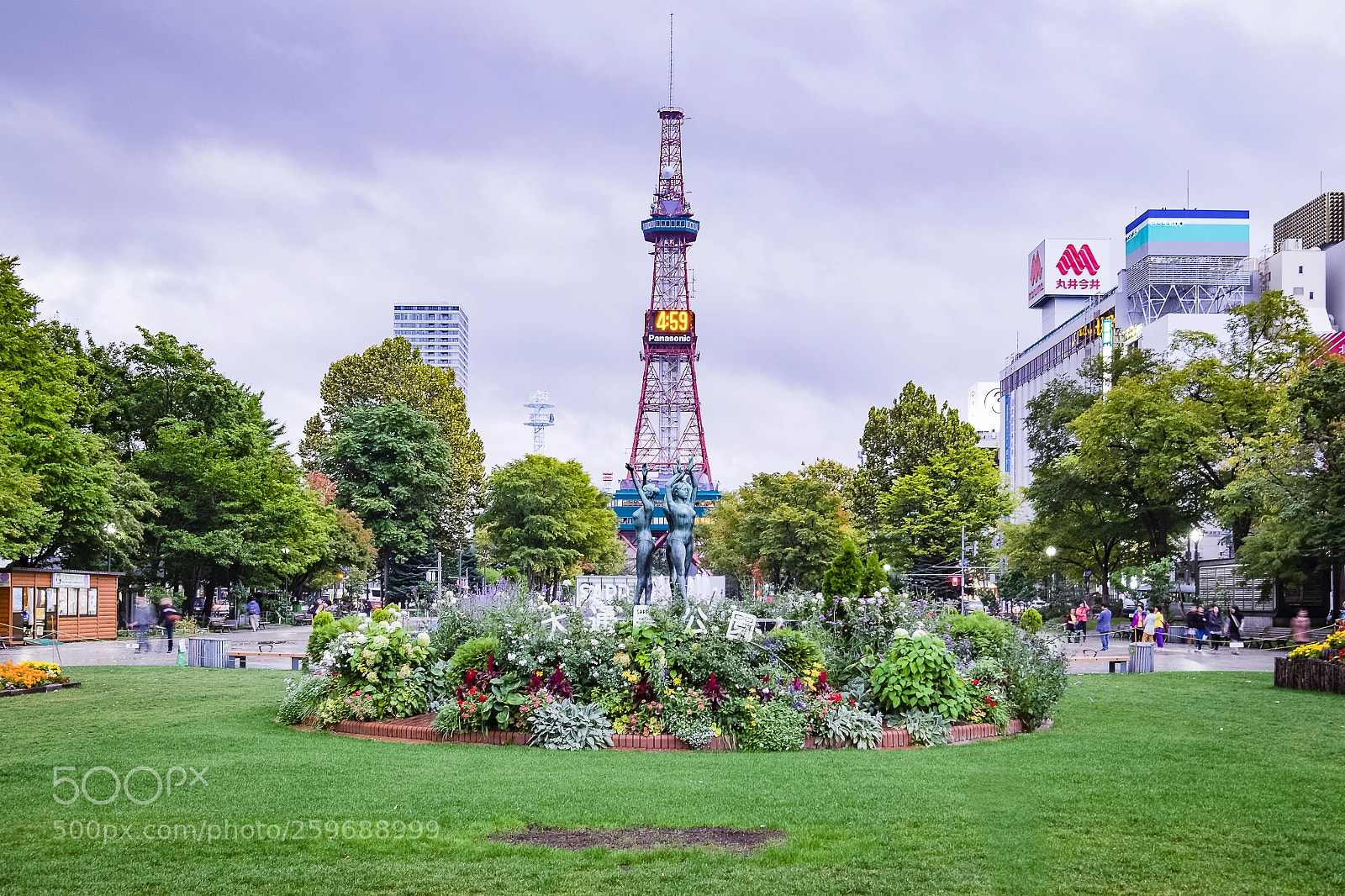 Fujifilm X-T1 sample photo. Sapporo tv tower ! photography