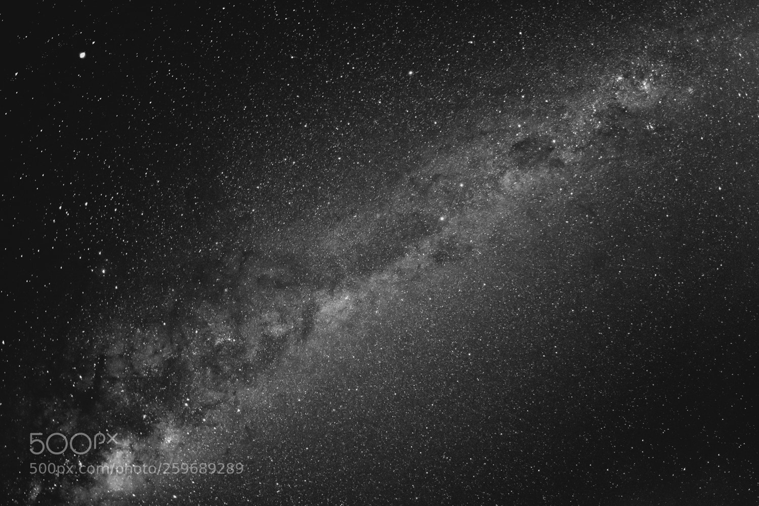 Nikon D500 sample photo. Milky... photography