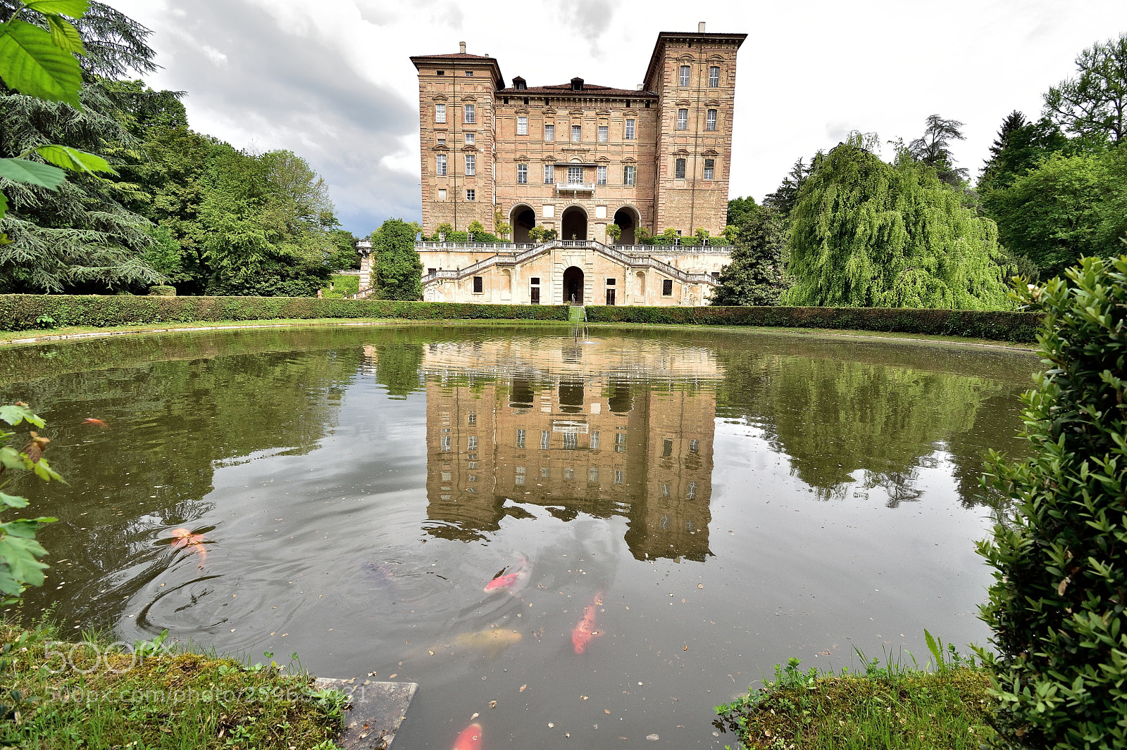 Nikon D5500 sample photo. Castello ducale photography