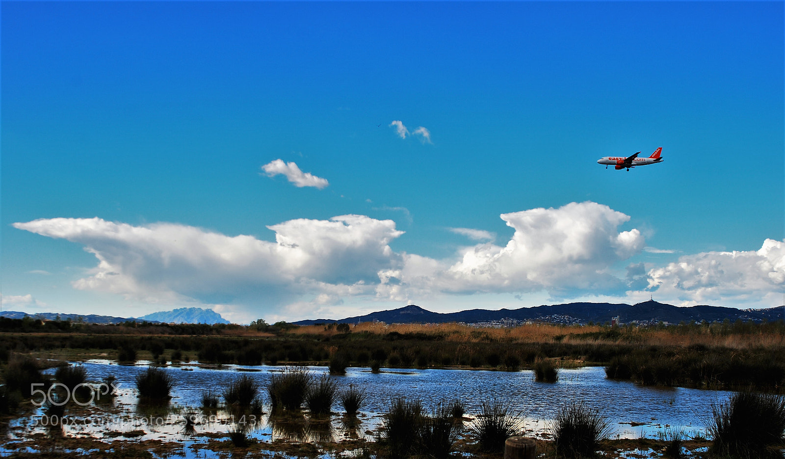 Nikon D80 sample photo. Plane photography