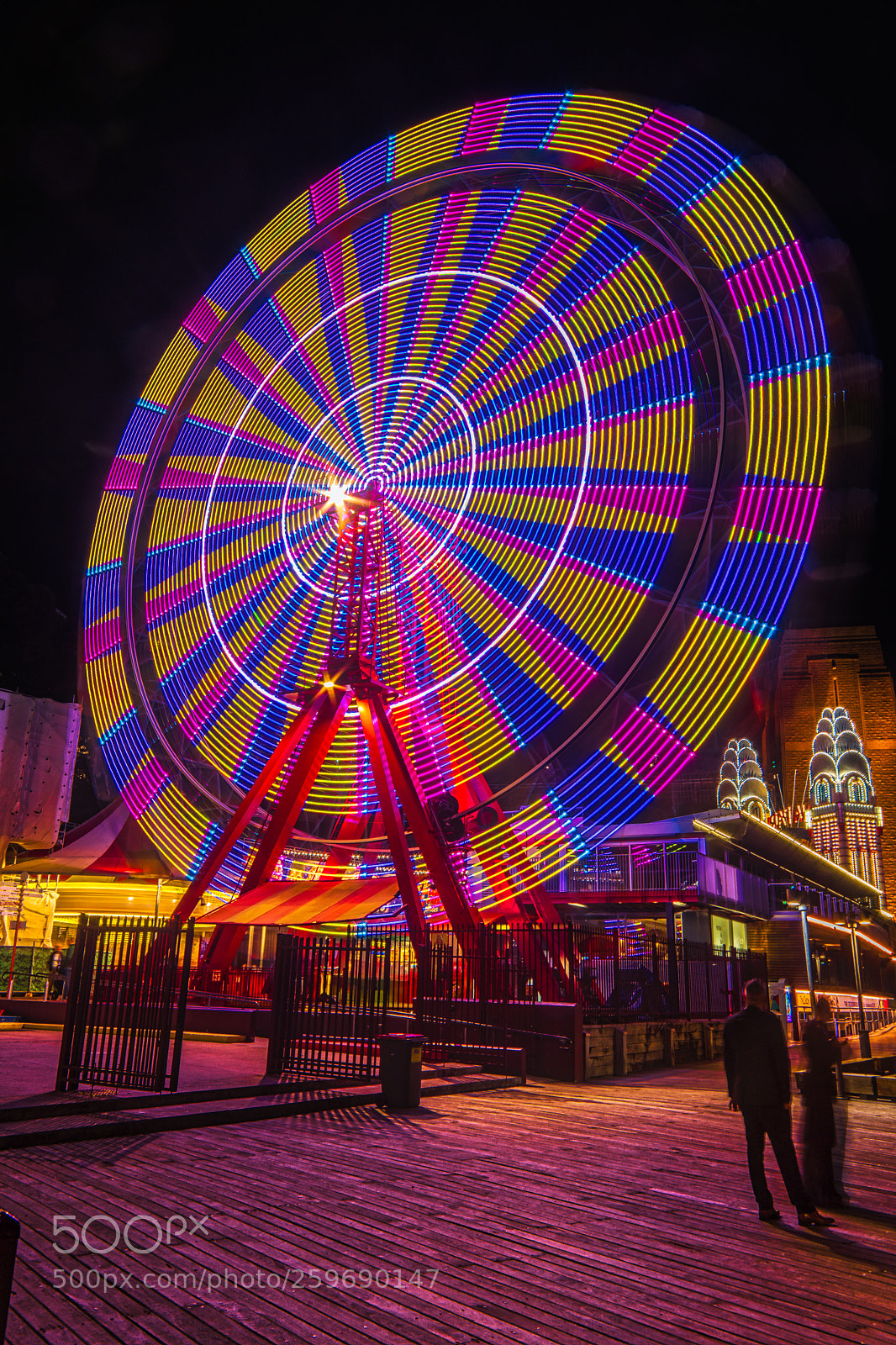 Canon EOS 5D Mark IV sample photo. Luna park photography