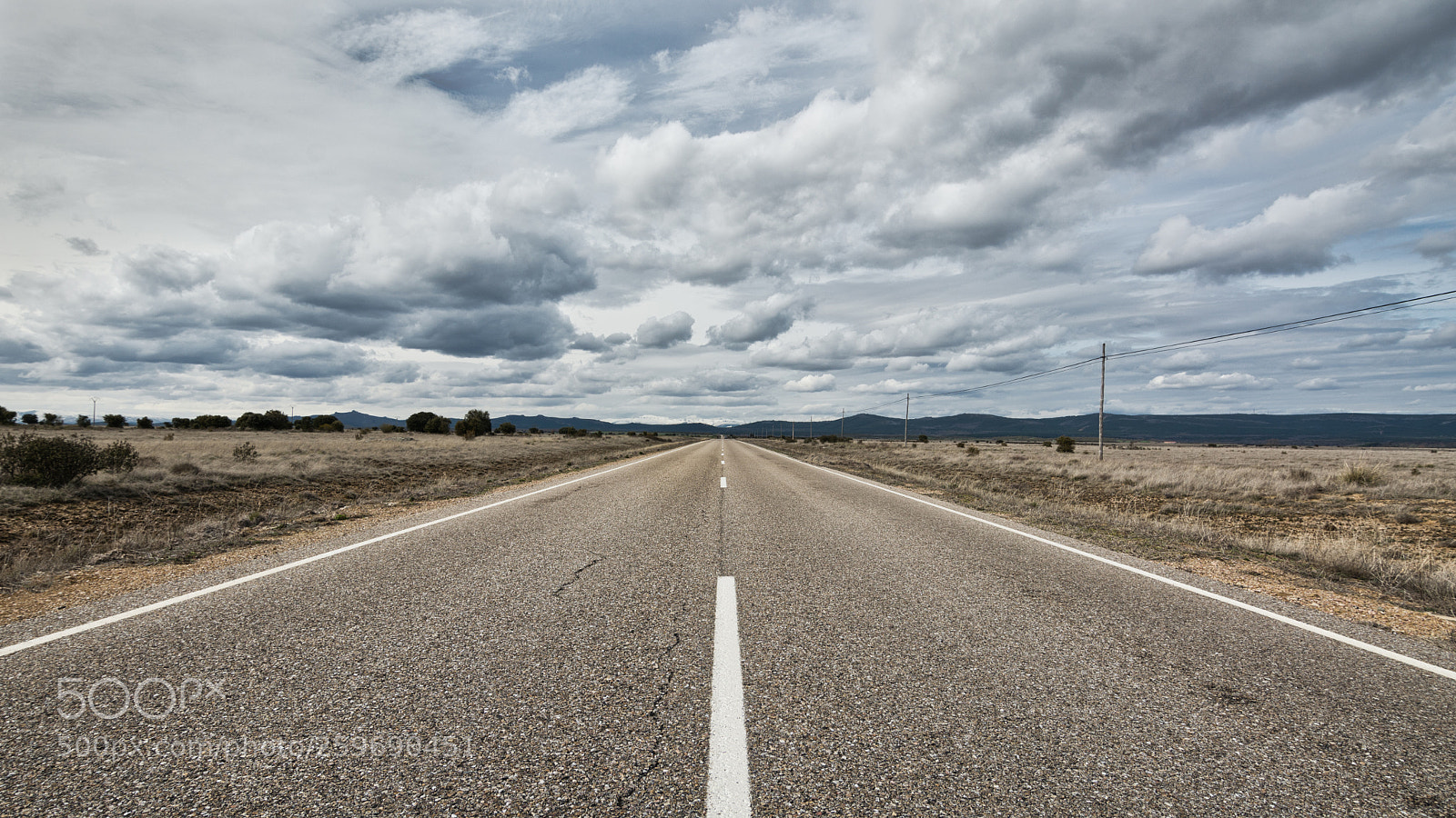 Nikon D7100 sample photo. Road to... photography
