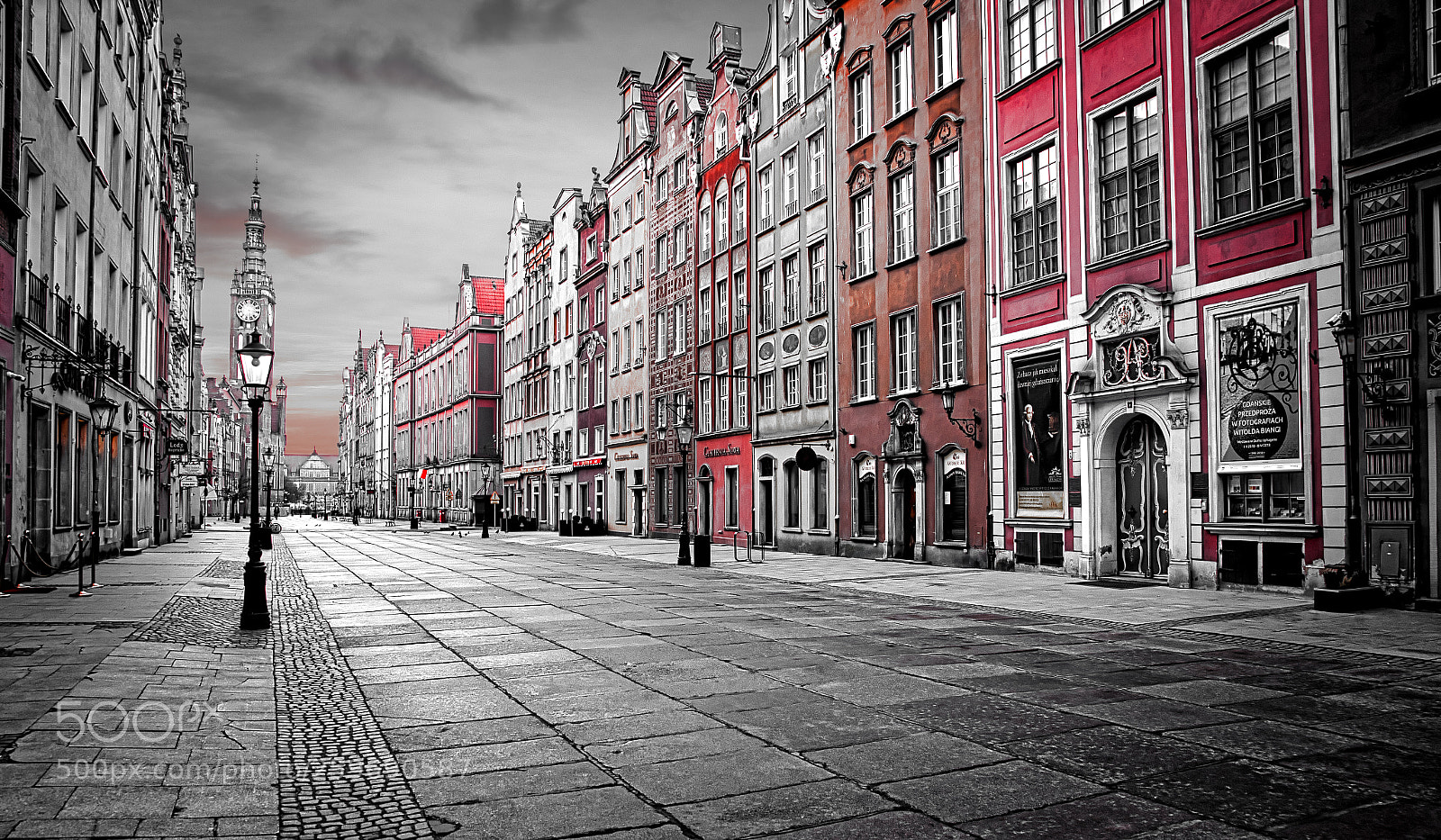 Nikon D750 sample photo. Gdan sk old town photography