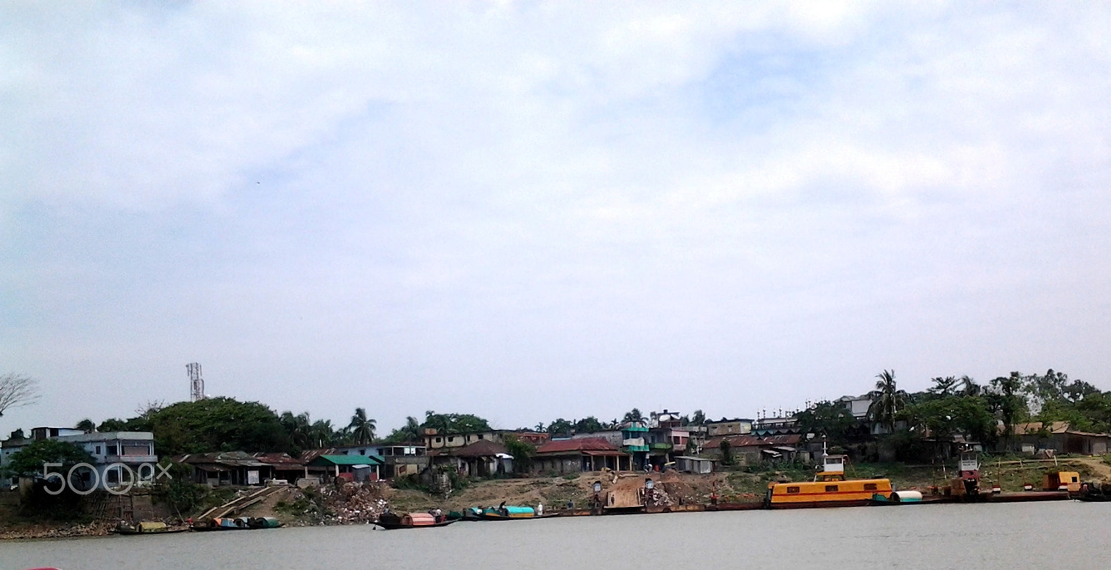 Samsung Galaxy Trend Duos sample photo. Ferry ghat at habiganj, bangladesh photography