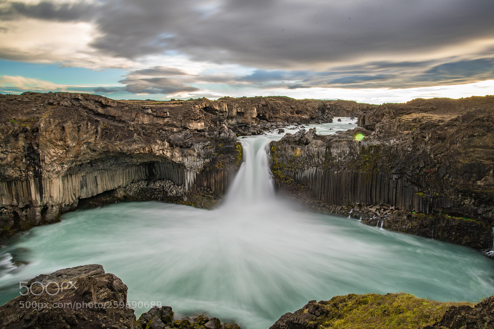 Nikon D750 sample photo. Aldeyjarfoss / iceland photography