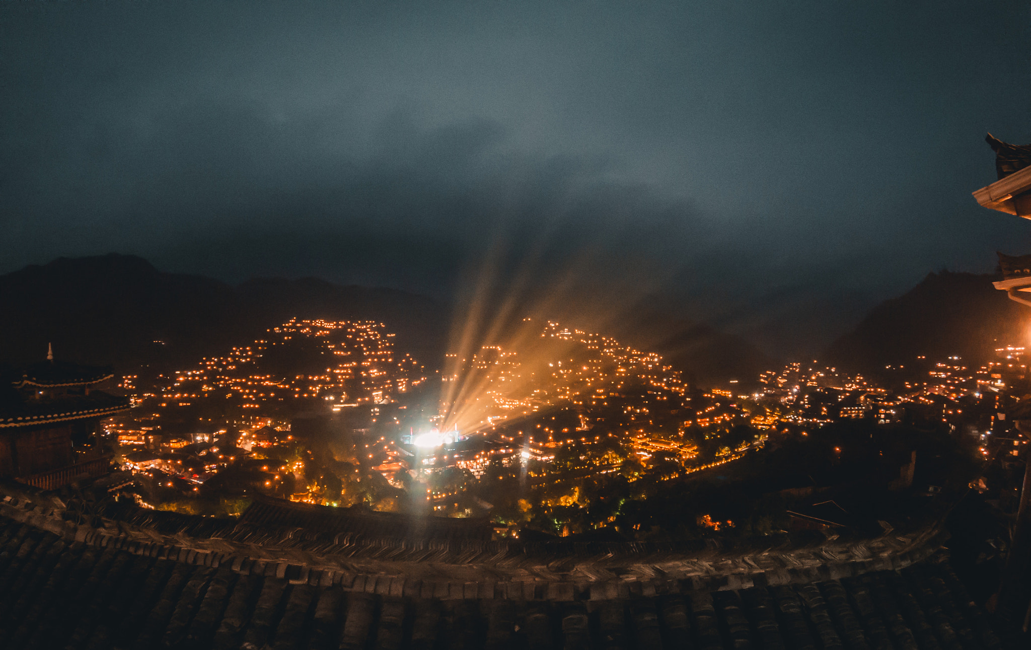 GoPro Hero5 Black sample photo. Xijiang qianhu miao village photography