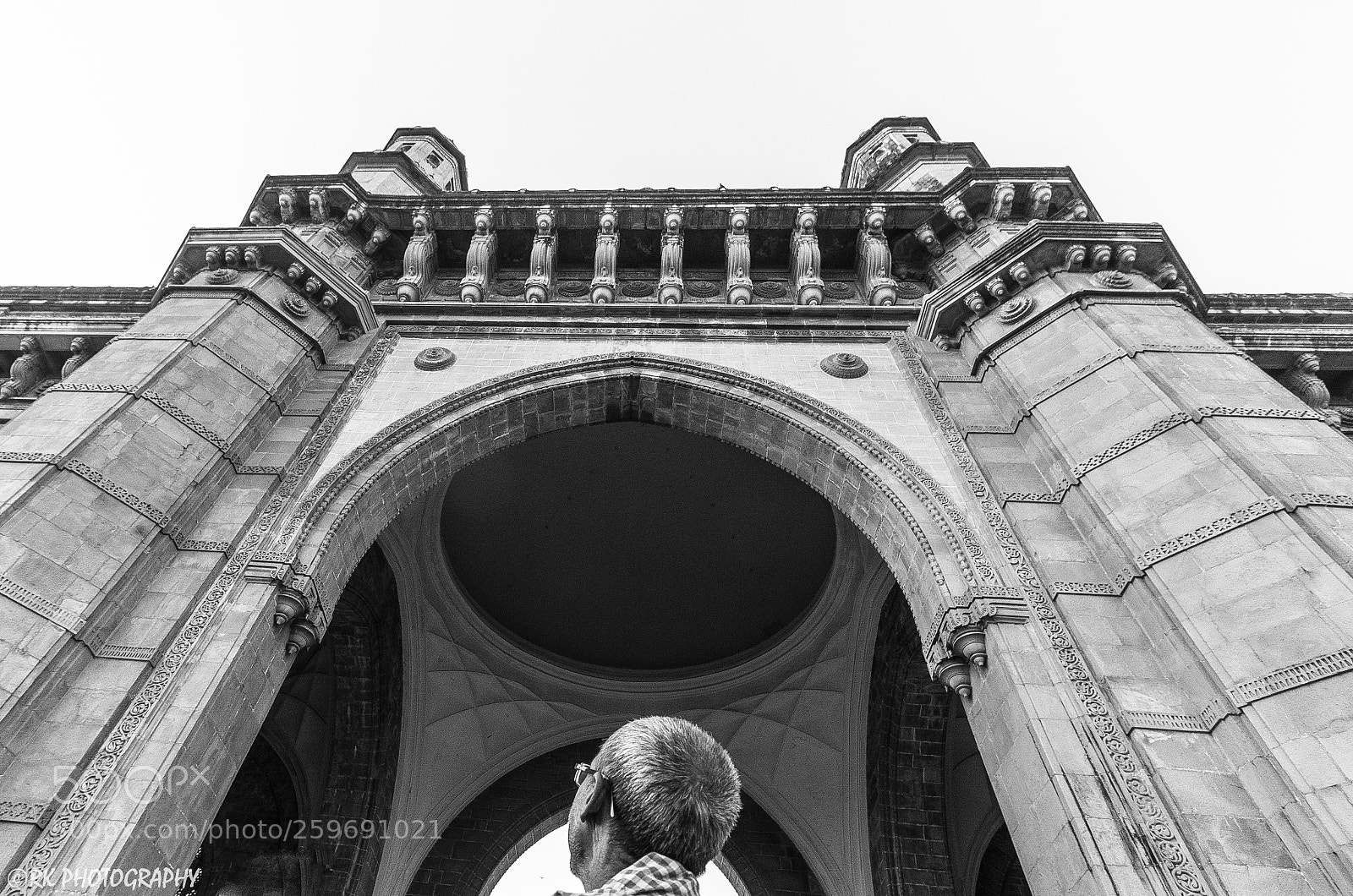 Canon EOS 600D (Rebel EOS T3i / EOS Kiss X5) sample photo. Gateway of india photography