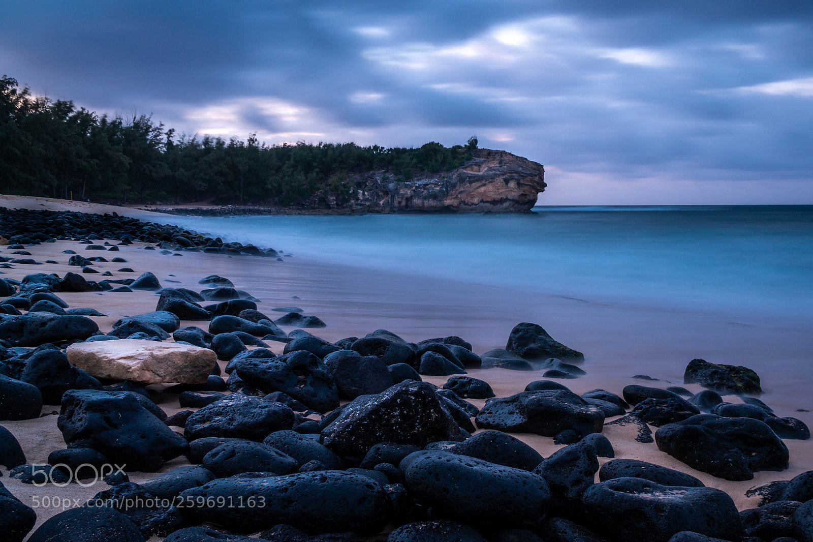 Sony a6300 sample photo. A blue sunrise photography