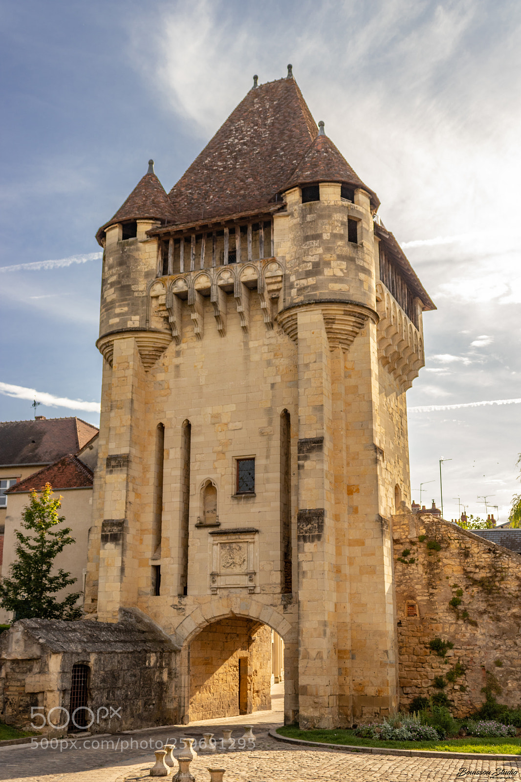 Canon EOS 80D sample photo. Nevers la porte du photography
