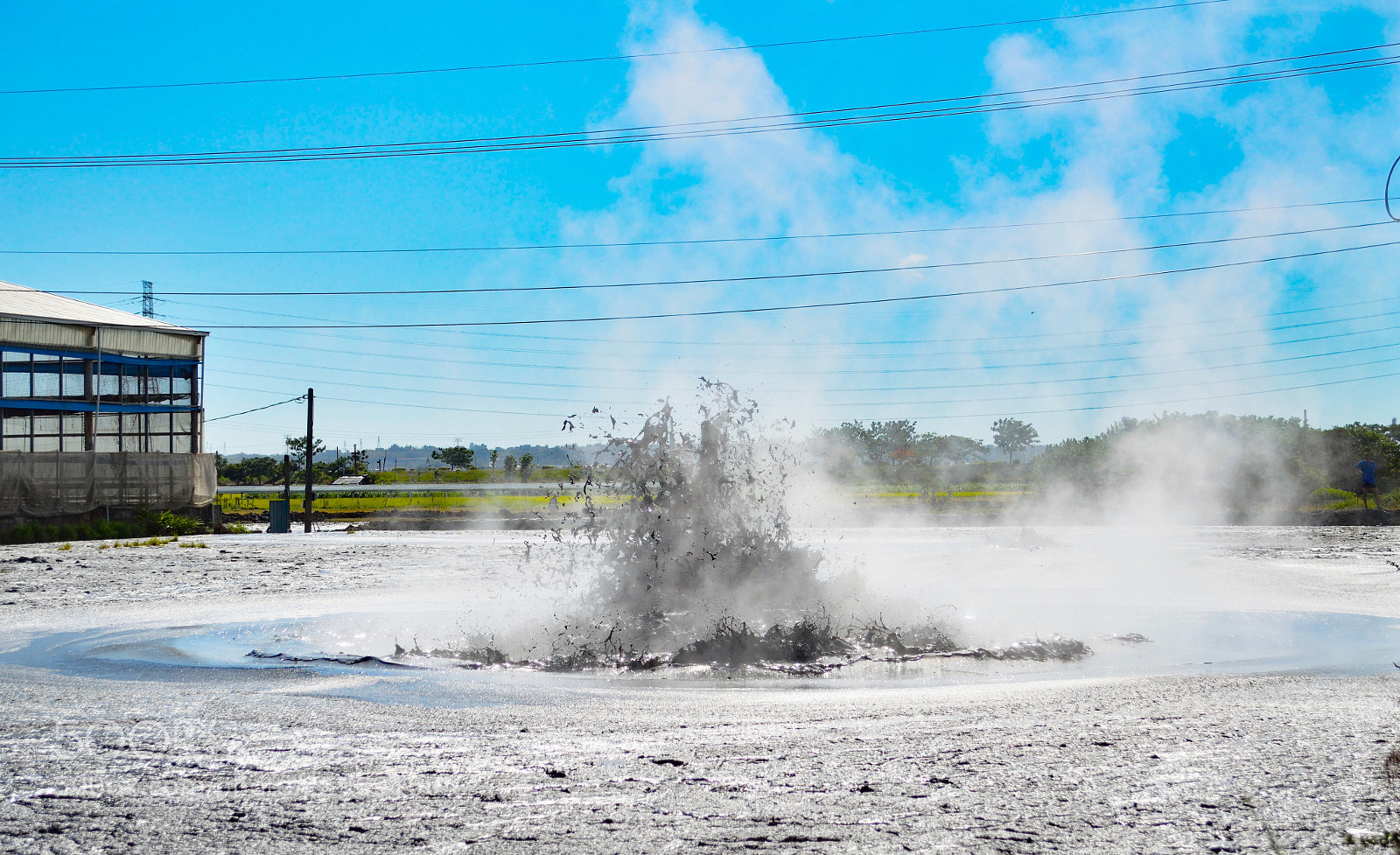 Nikon D3200 sample photo. Hervidero  photography