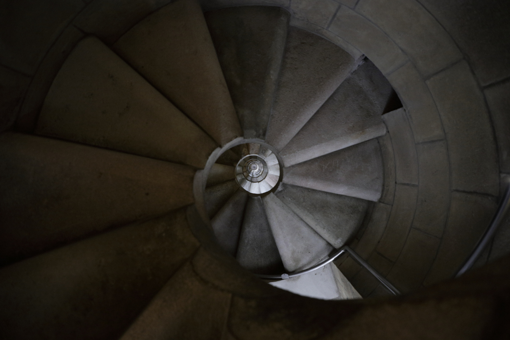 Canon EOS 5DS sample photo. Stairs of la sagrada familia photography