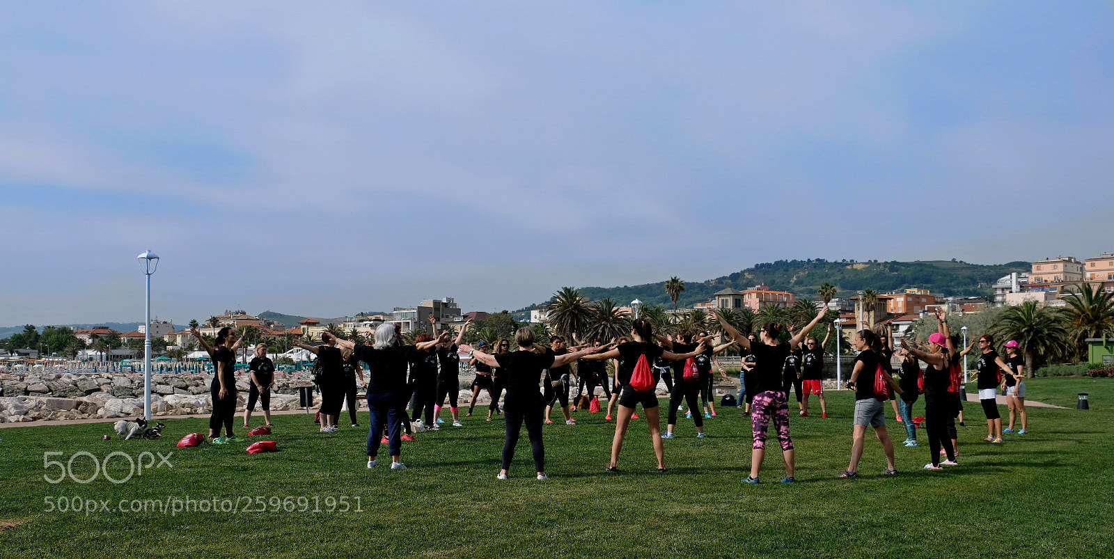 Fujifilm X-T2 sample photo. Morning stretching photography