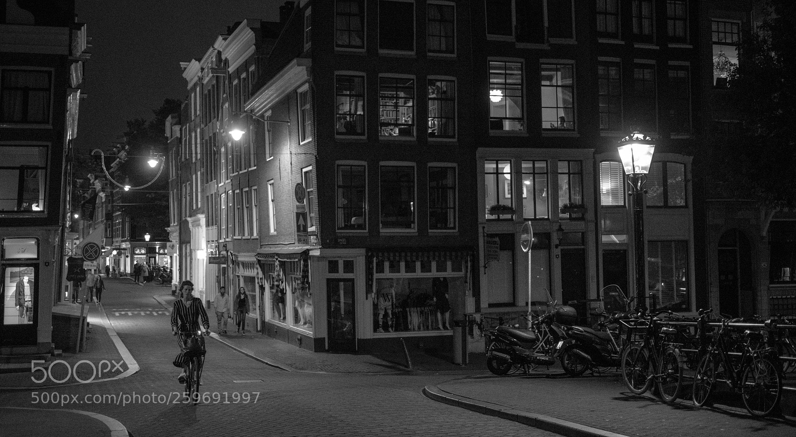 Sony a7R III sample photo. Cycling in amsterdam photography