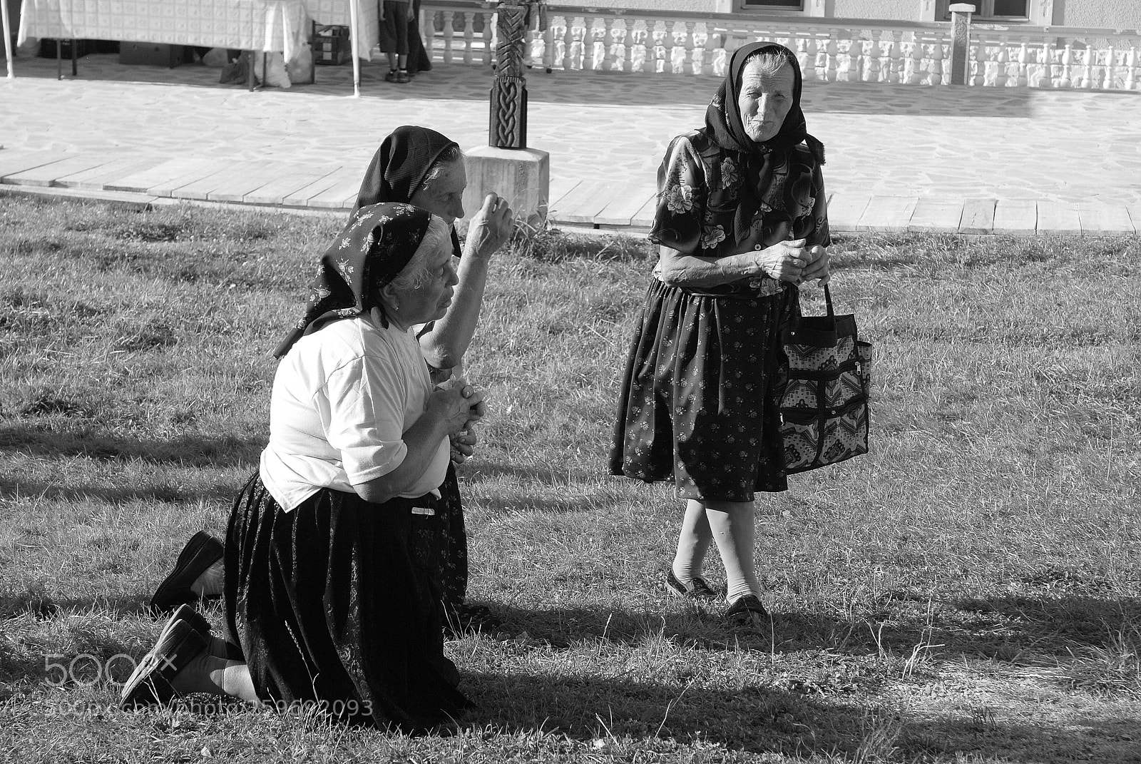 Nikon D200 sample photo. Religion en roumanie photography