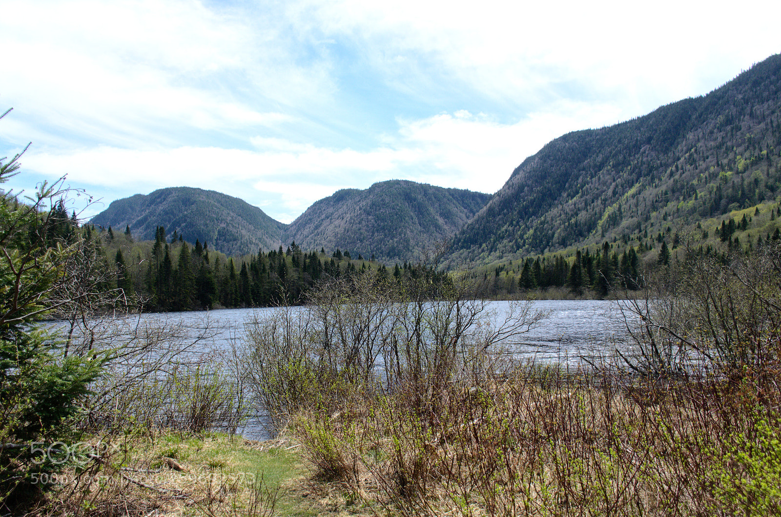 Nikon D7000 sample photo. River view mountain photography