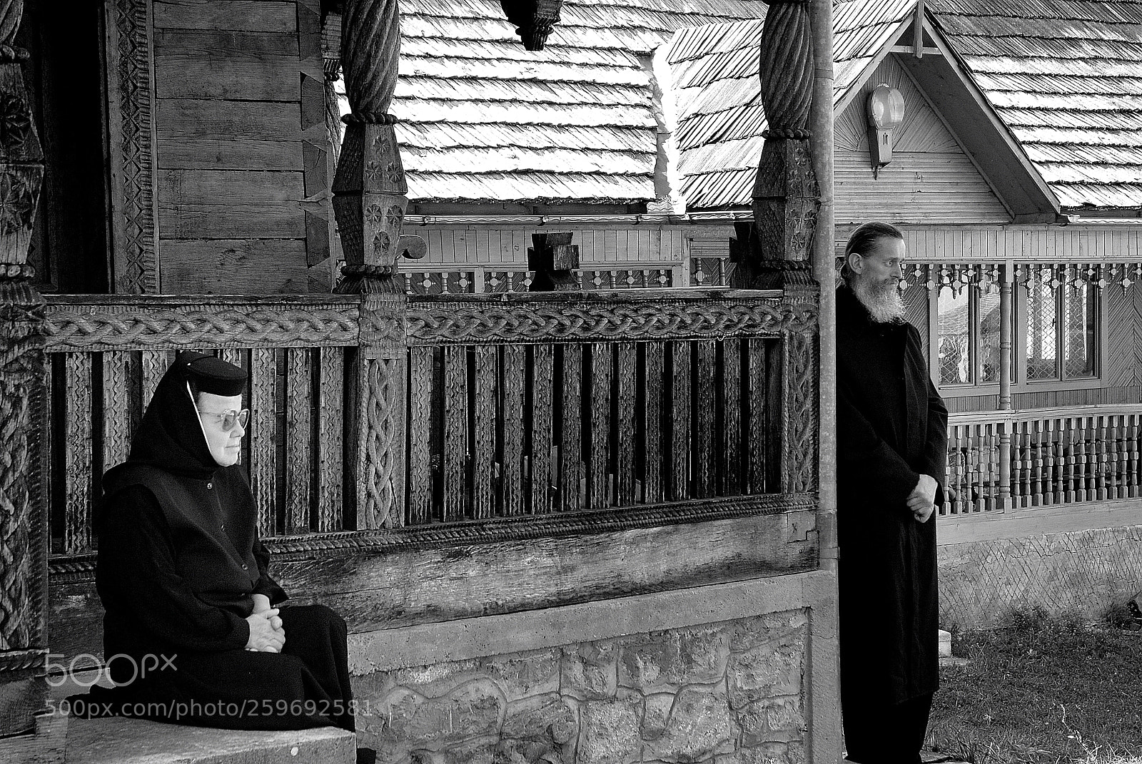Nikon D200 sample photo. Religion en roumanie photography