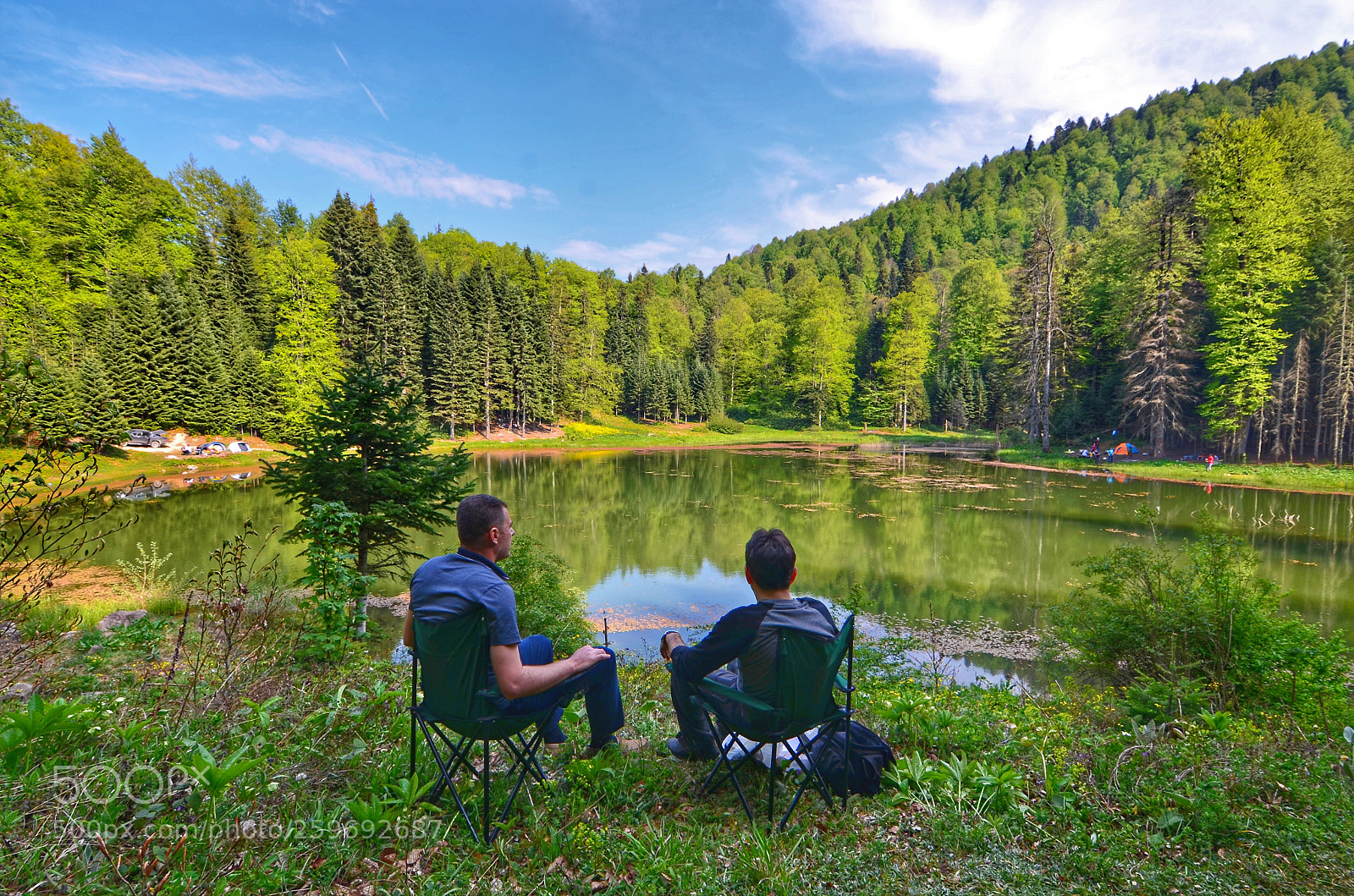 Nikon D7000 sample photo. Torkul lake camp... photography