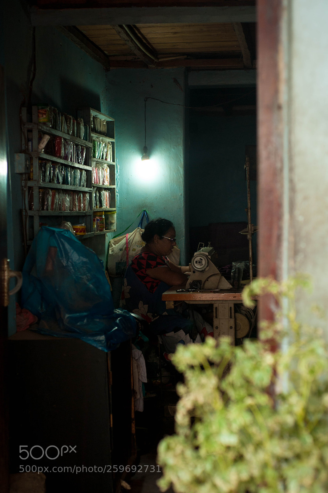 Nikon D700 sample photo. Tailor in sri lanka photography