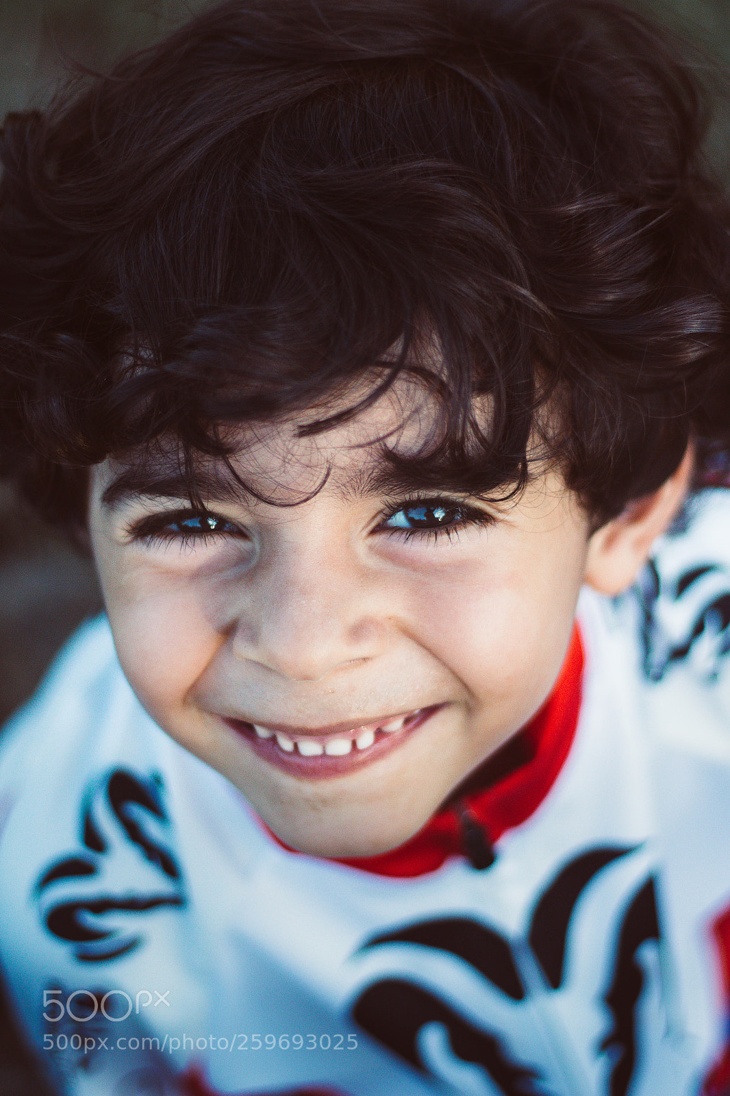 Canon EOS 650D (EOS Rebel T4i / EOS Kiss X6i) sample photo. A child's smile photography