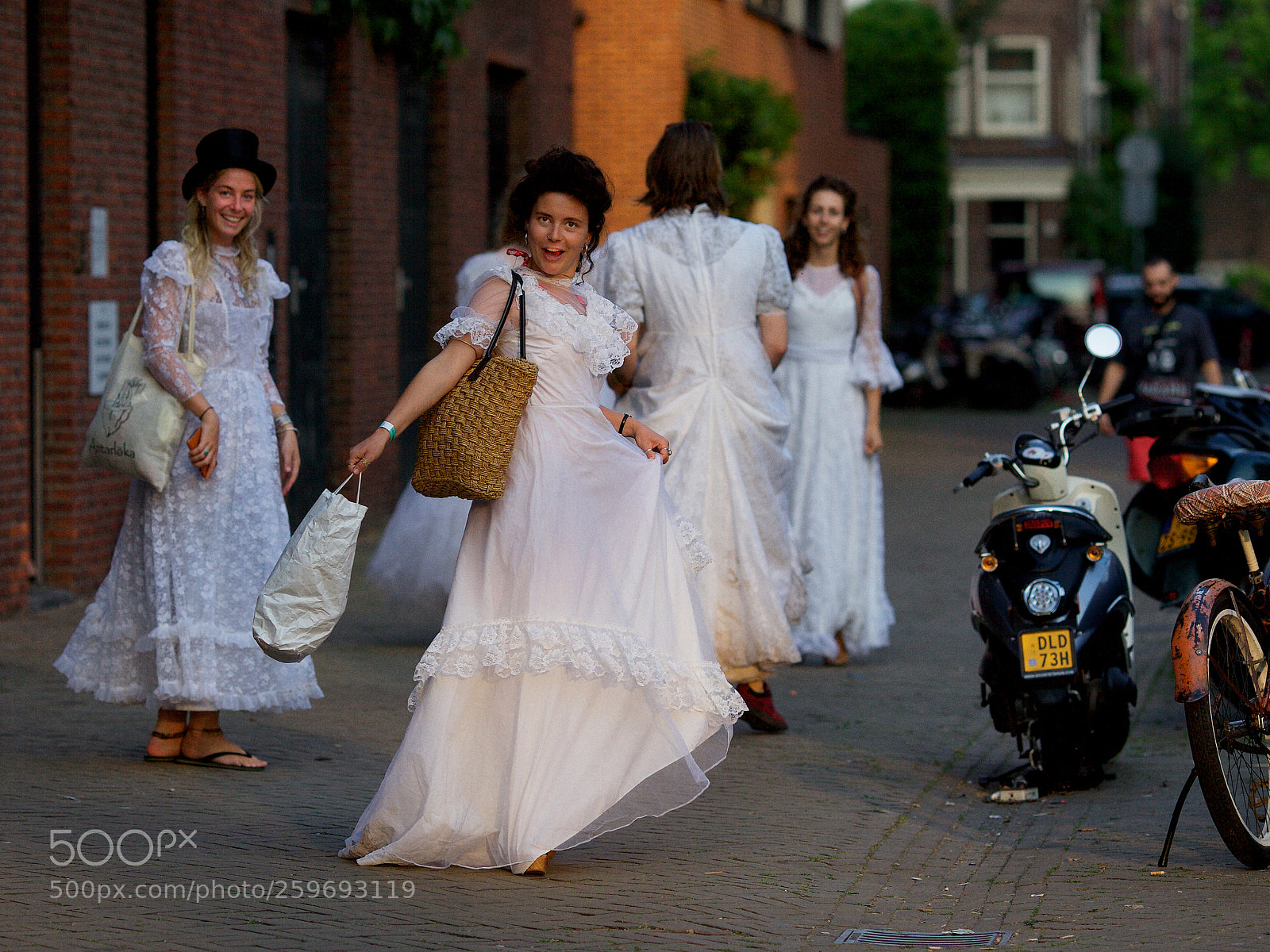 Canon EOS 5D Mark II sample photo. Amsterdam bride photography