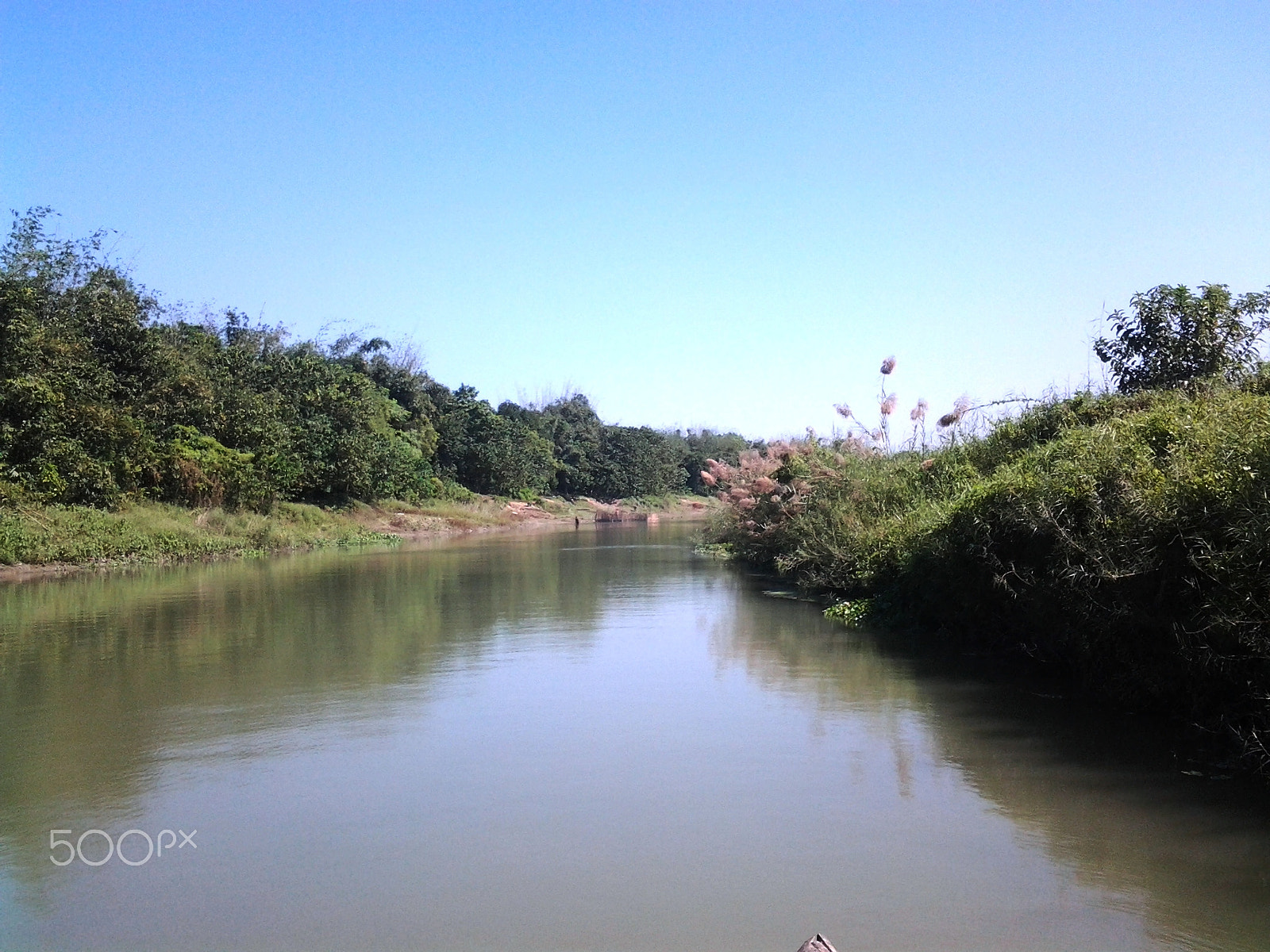 Samsung Galaxy Trend Duos sample photo. Canal in kushtia photography