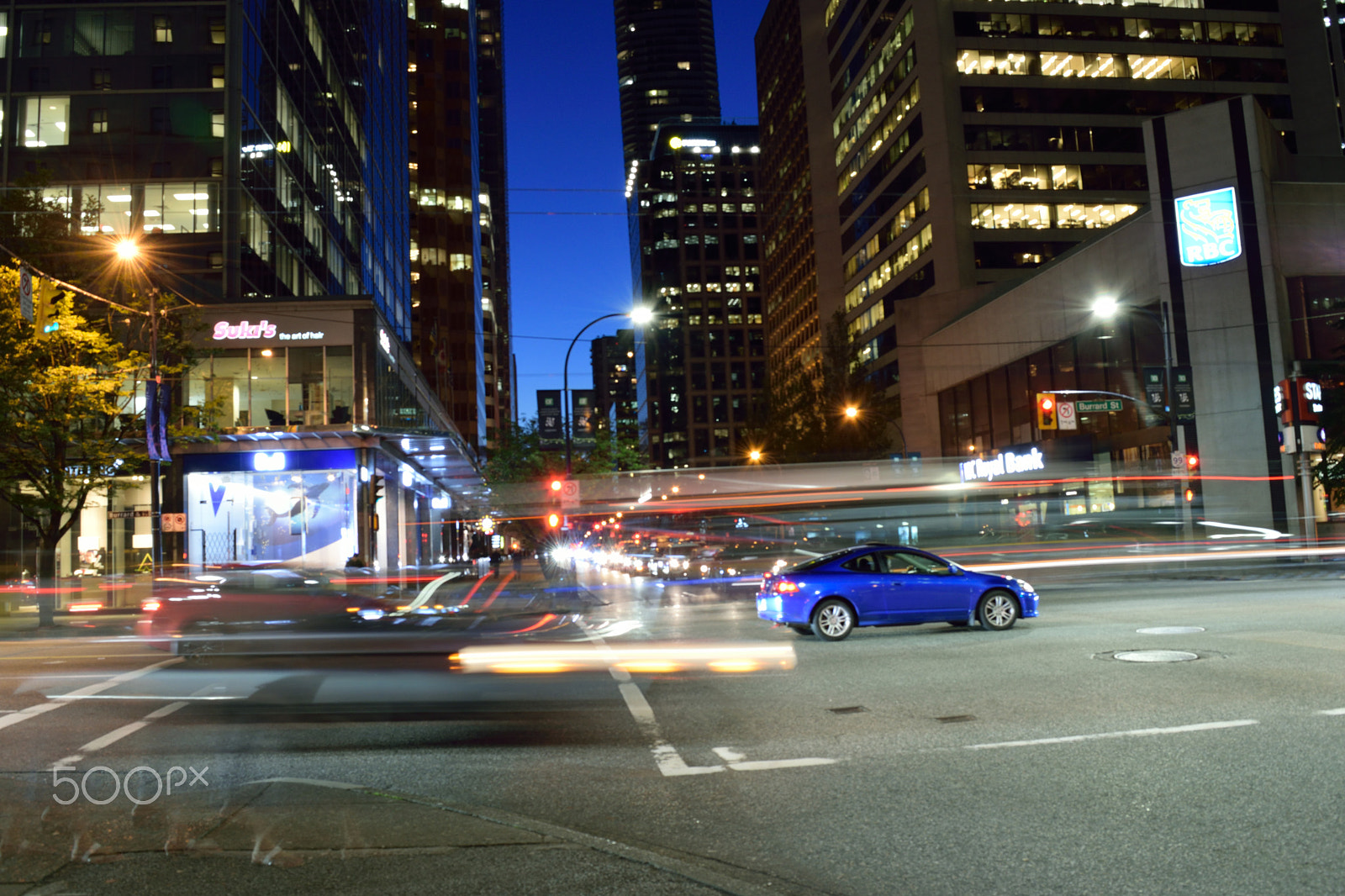 Nikon D5300 sample photo. Vancouver down town photography