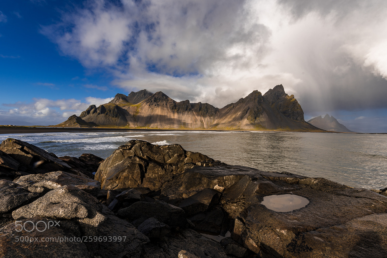 Nikon D750 sample photo. Stokksnes / iceland photography