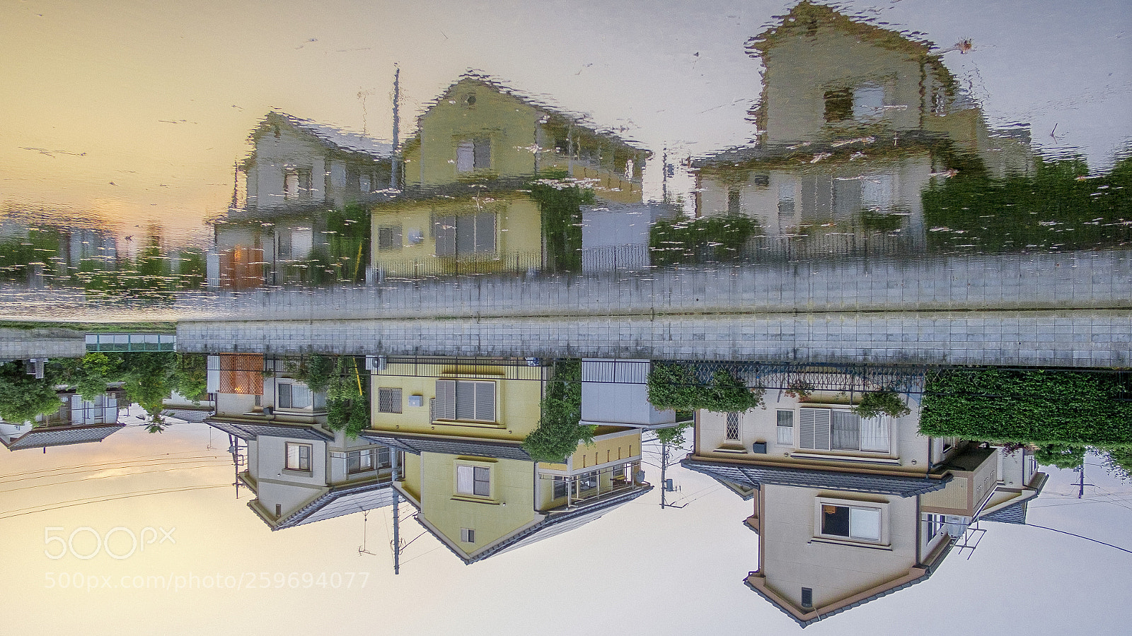 Fujifilm X-T1 sample photo. Reflection photography