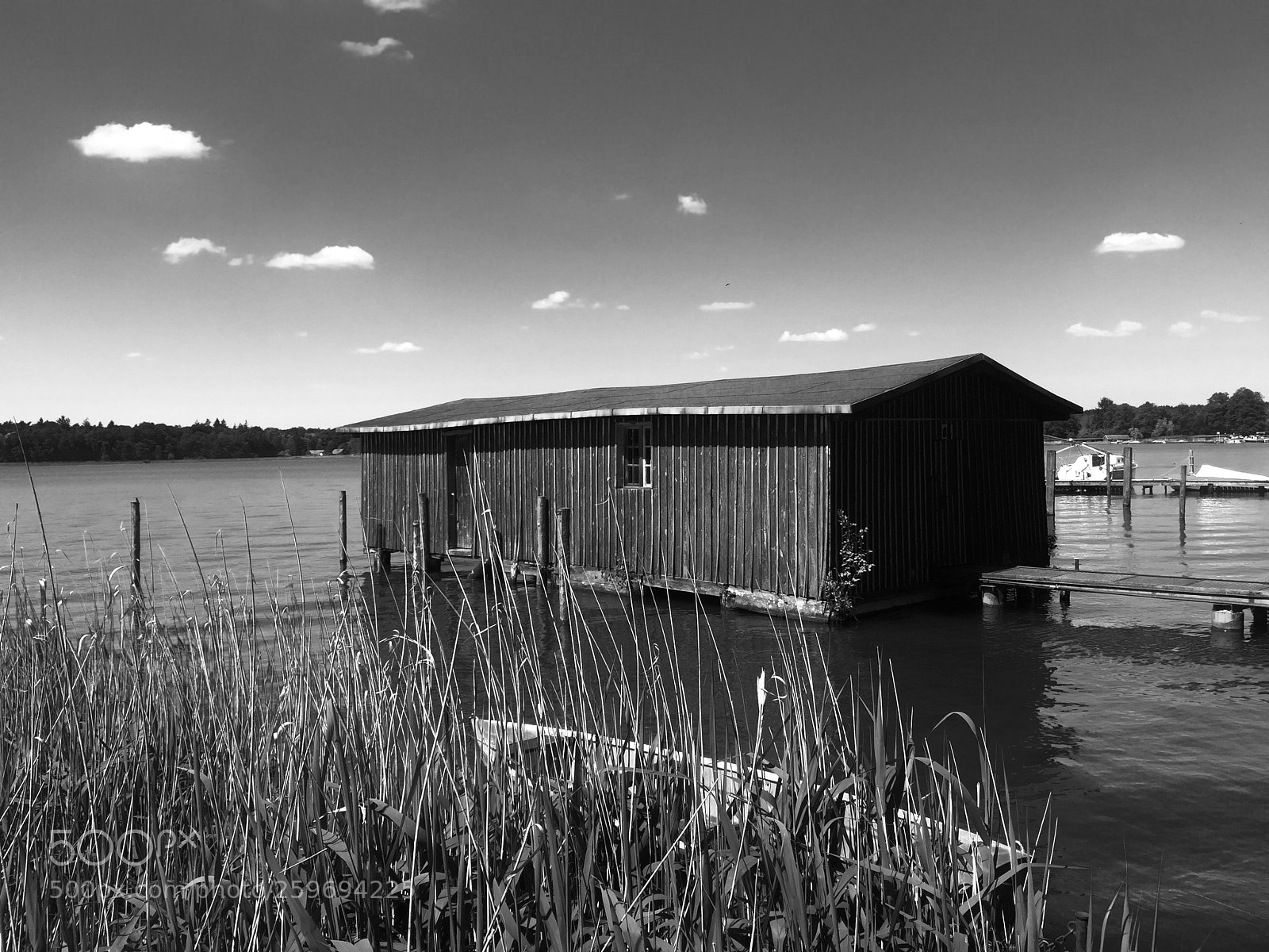 Apple iPhone 6 Plus sample photo. Boathouse photography