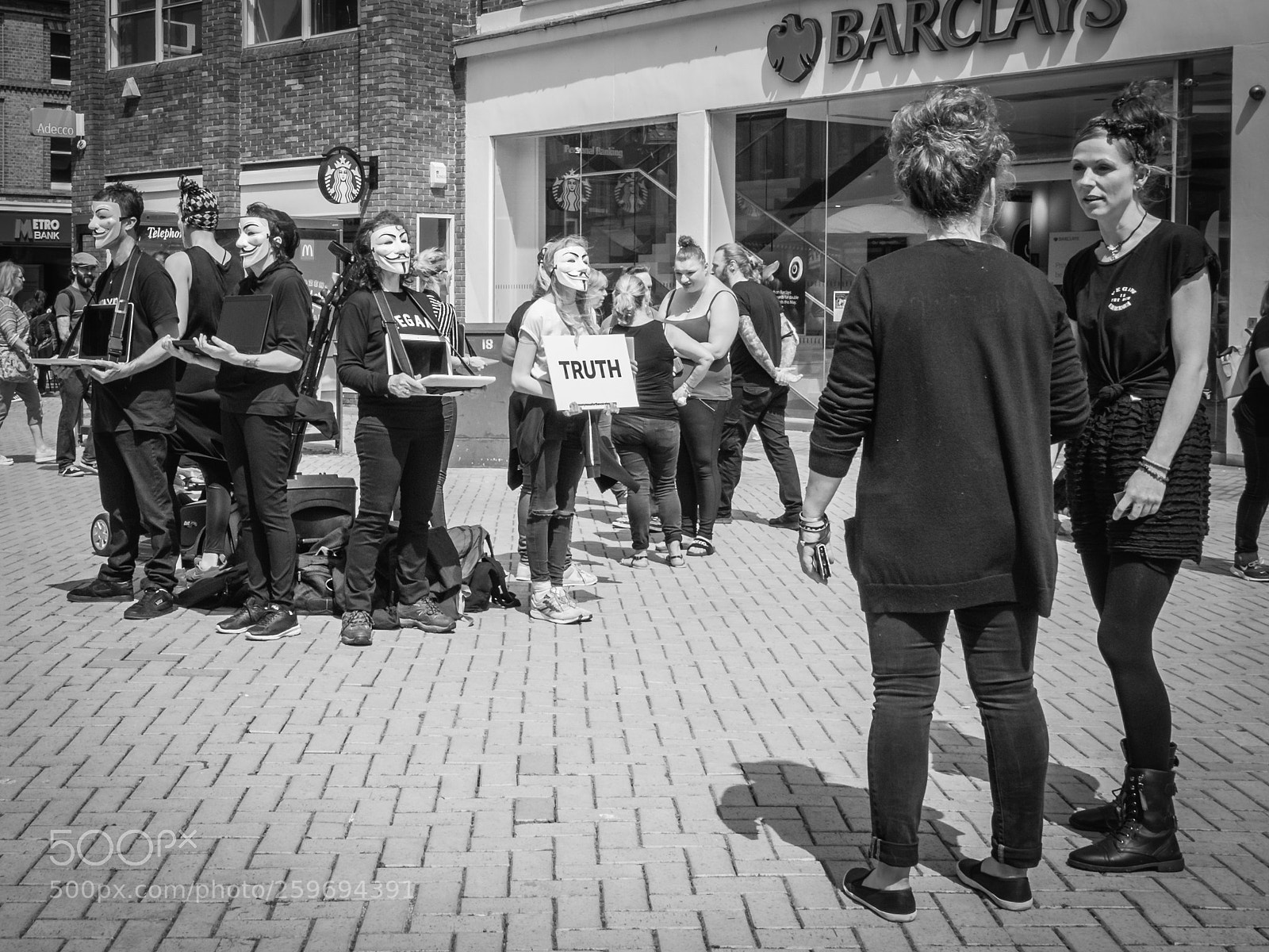 Panasonic Lumix DMC-GX8 sample photo. Animal rights demonstration in photography