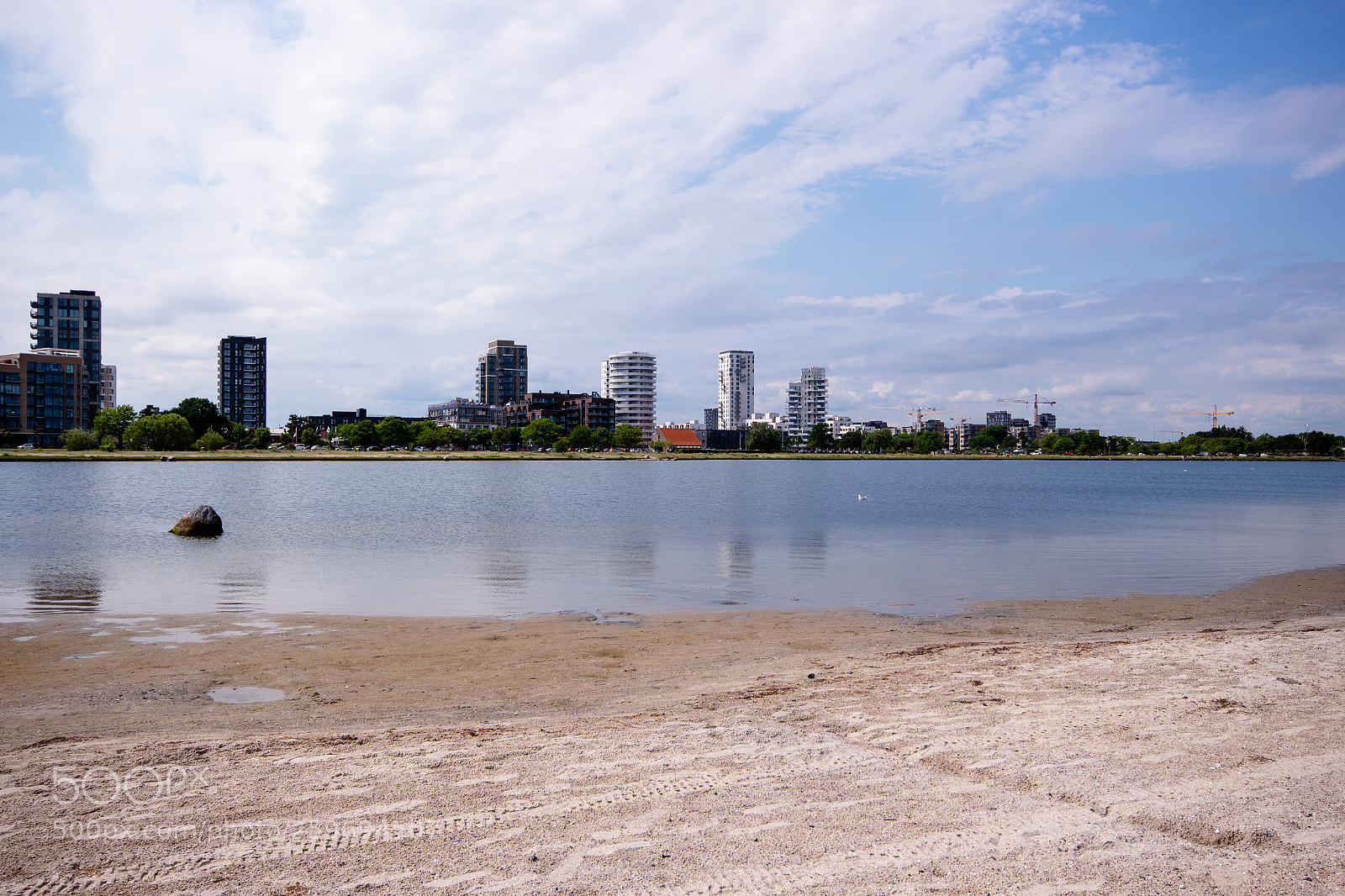 Canon EOS 100D (EOS Rebel SL1 / EOS Kiss X7) sample photo. Beach line photography