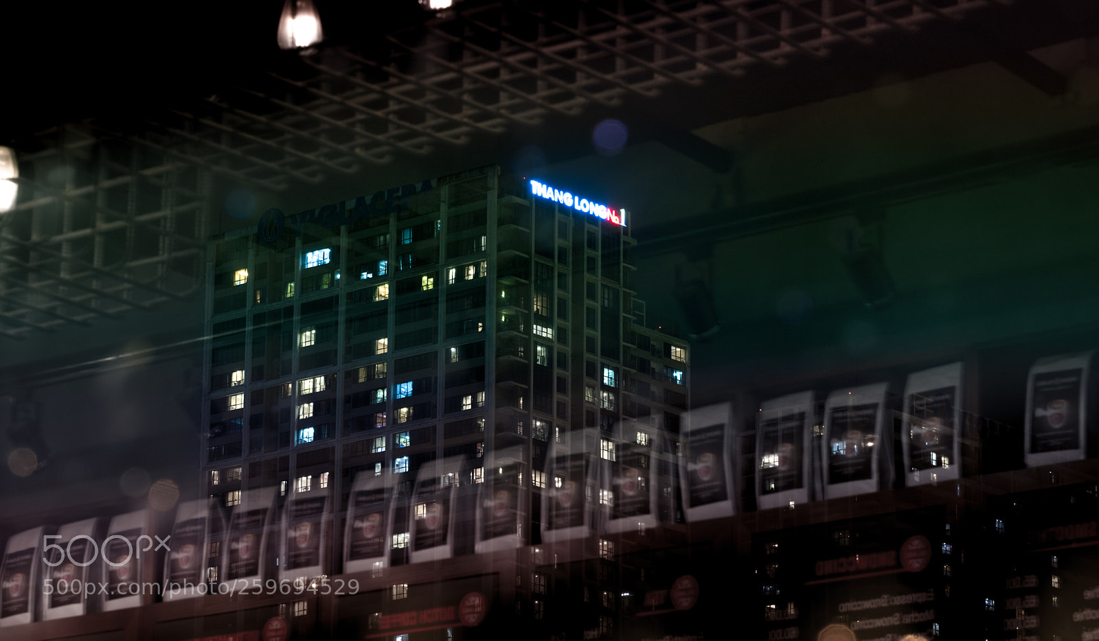Fujifilm X-H1 sample photo. Colors of the night photography