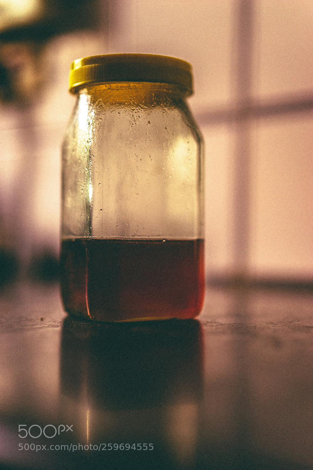 Sony a7 II sample photo. Honey jar photography