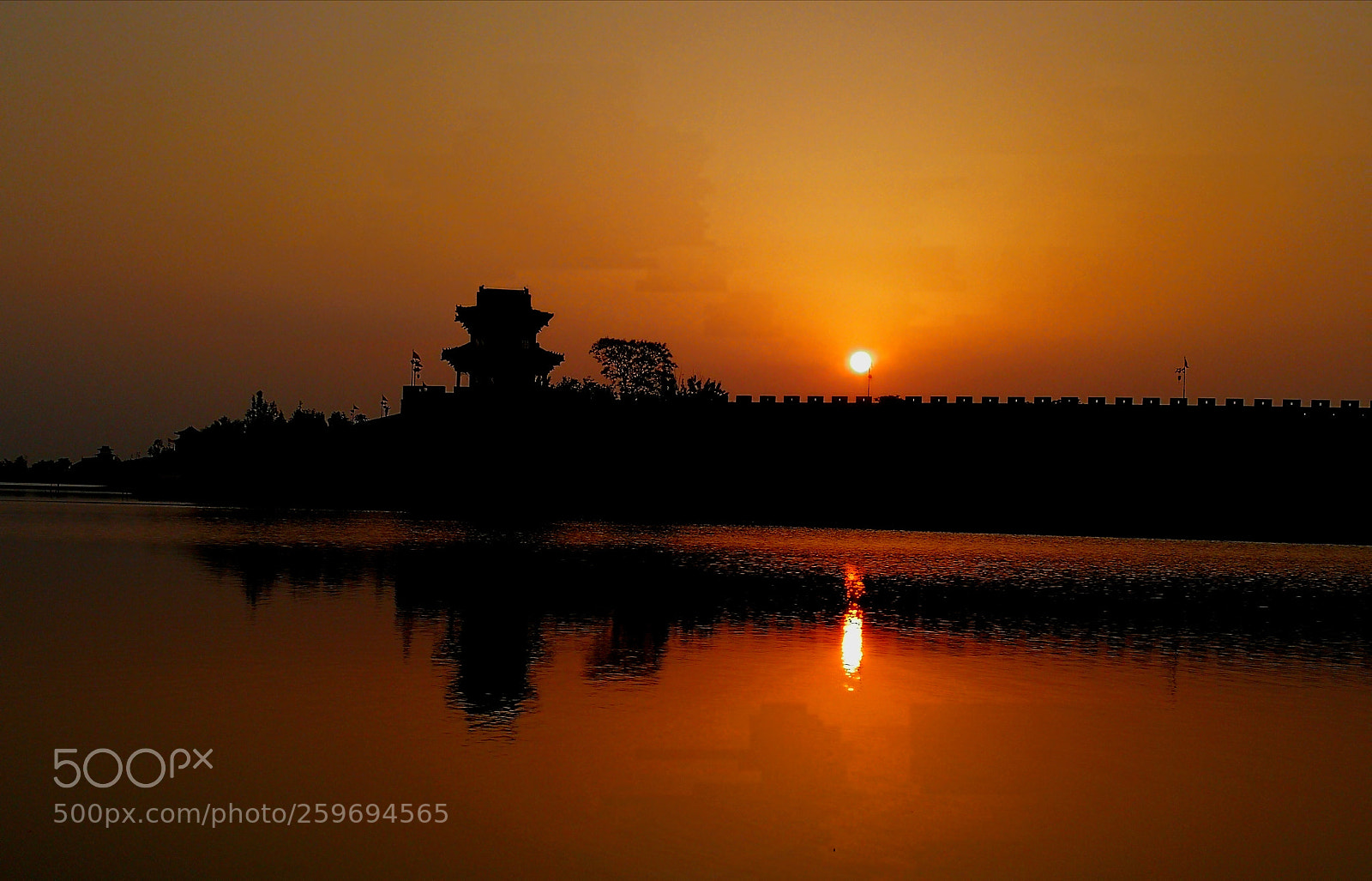 HUAWEI Mate 9 sample photo. 古城夕阳 photography