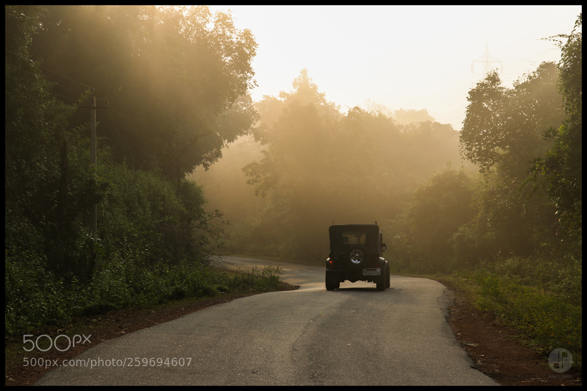 Canon EOS 80D sample photo. Dusk- way to shirsi photography