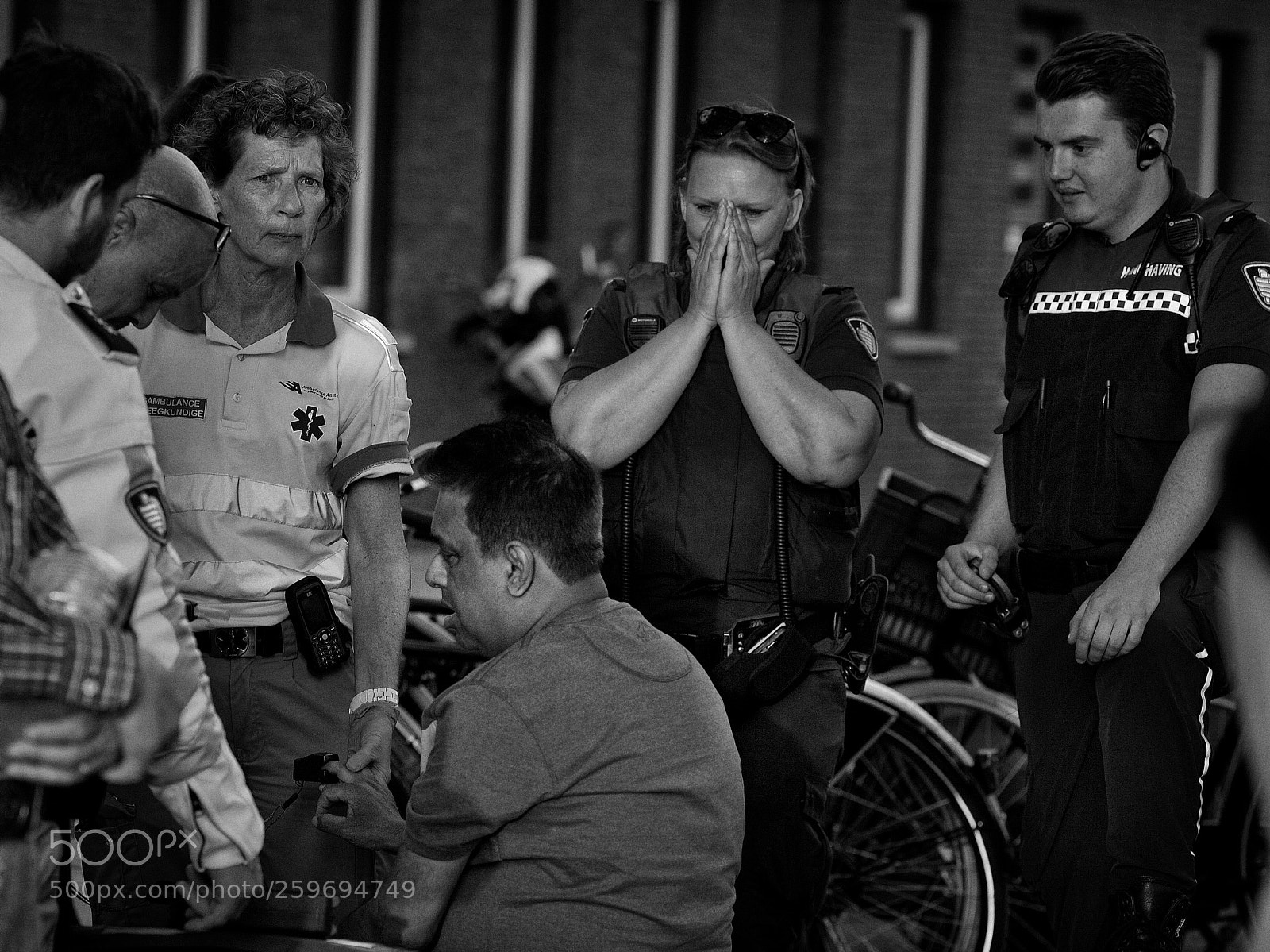 Canon EOS 5D Mark II sample photo. Amsterdam streetlife photography